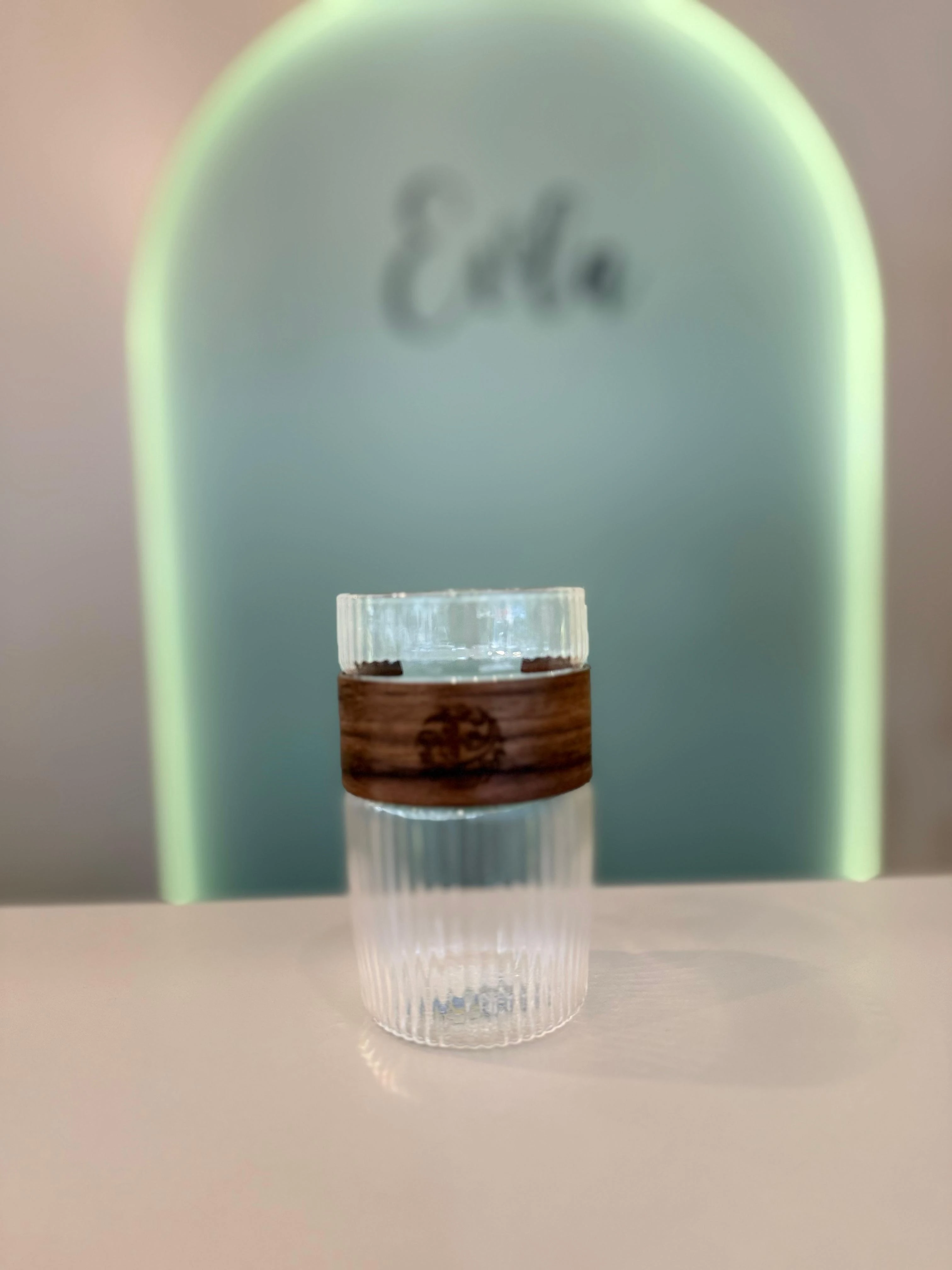 AKASYA DETAYLI CAM BARDAK