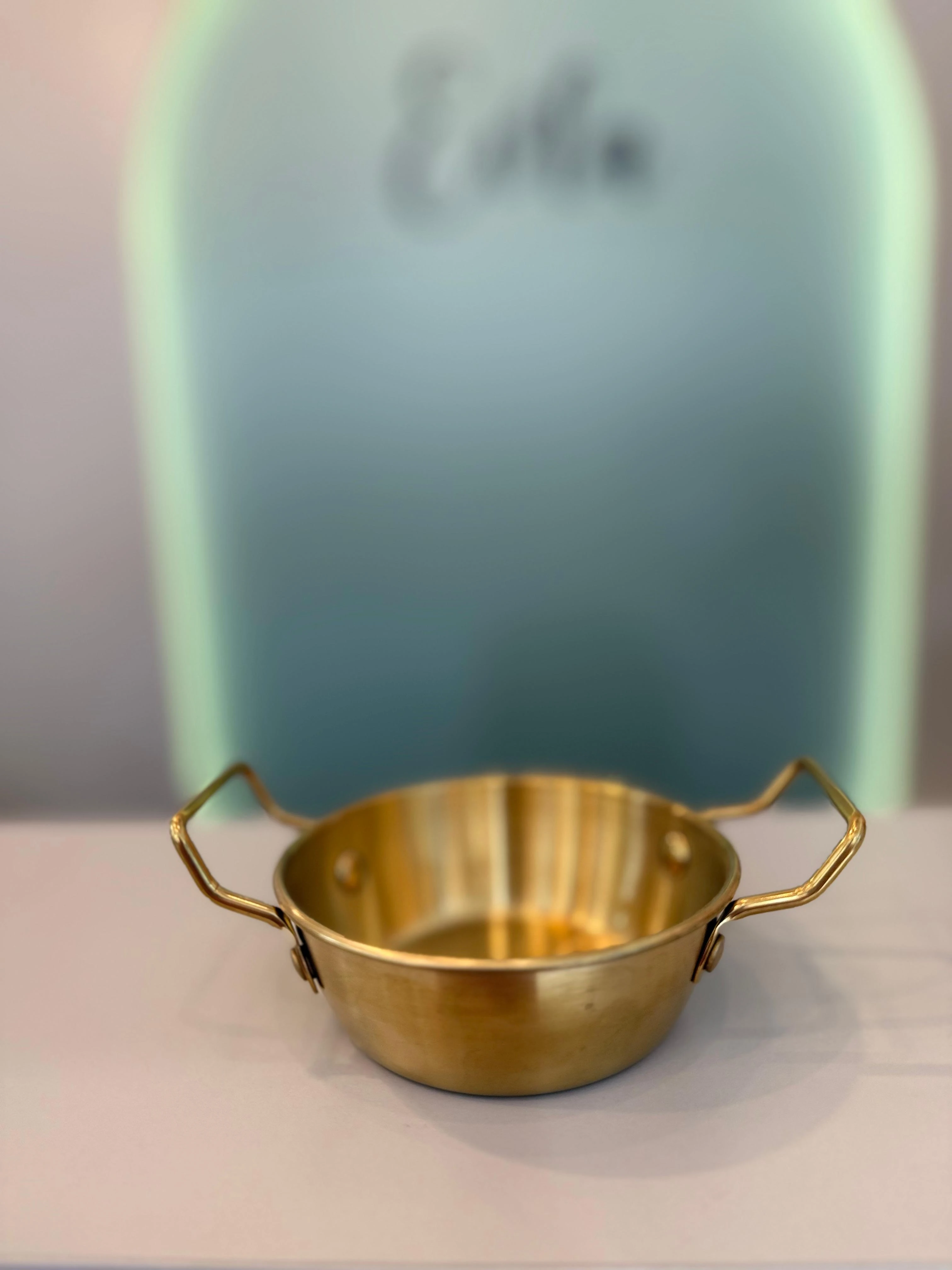 PASLANMAZ ÇELİK SUNUM KASESİ