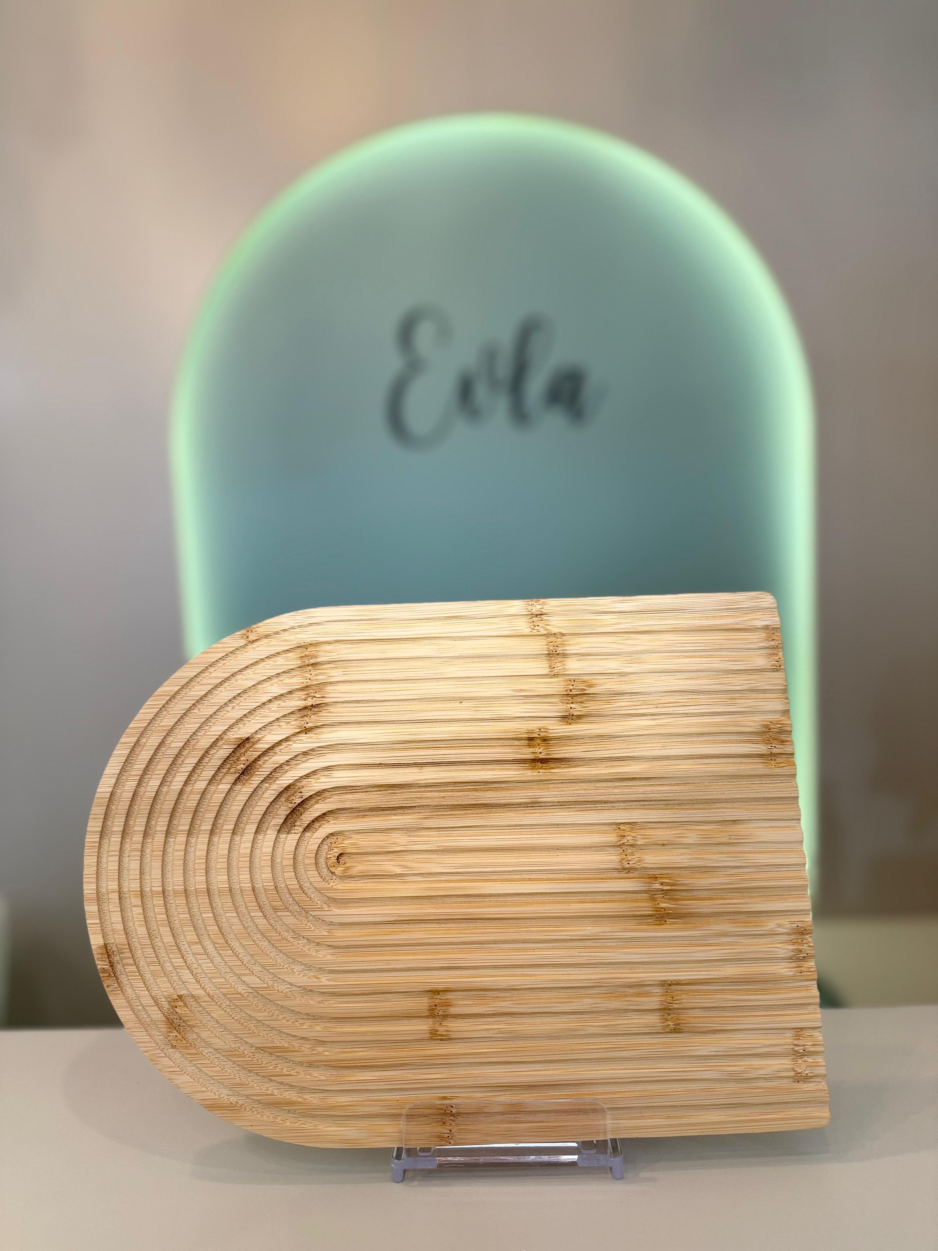 BAMBU SUNUMLUK VE KESİM TAHTASI