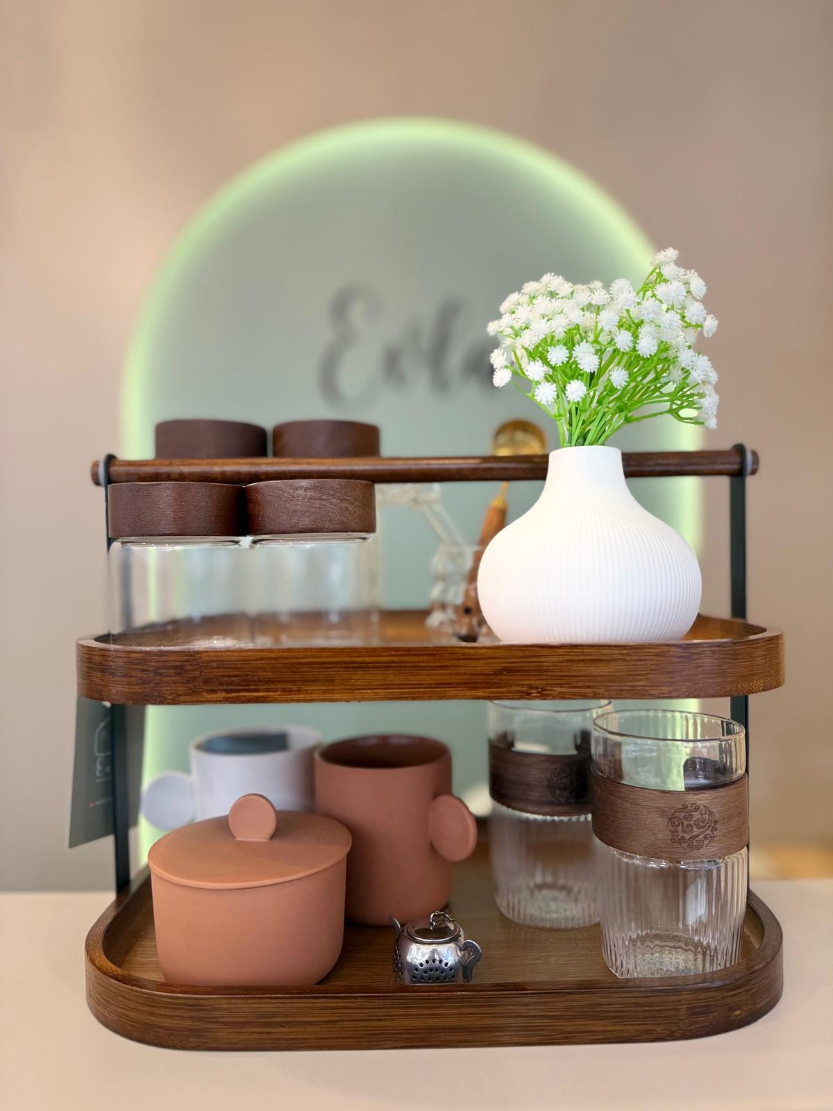 2 KATLI AKASYA STAND