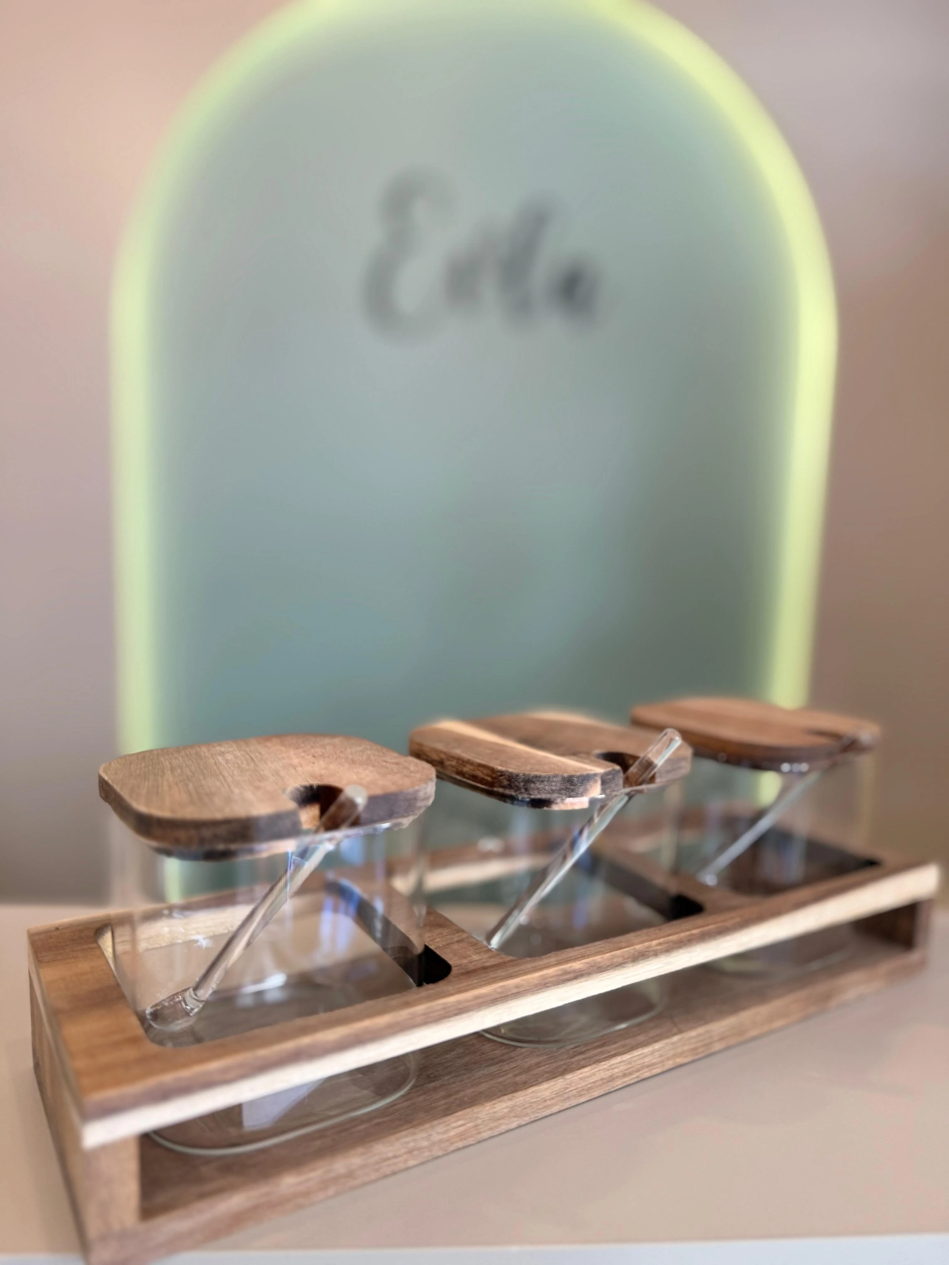 AKASYA 3LÜ CAM BAHARATLIK REÇELLİK