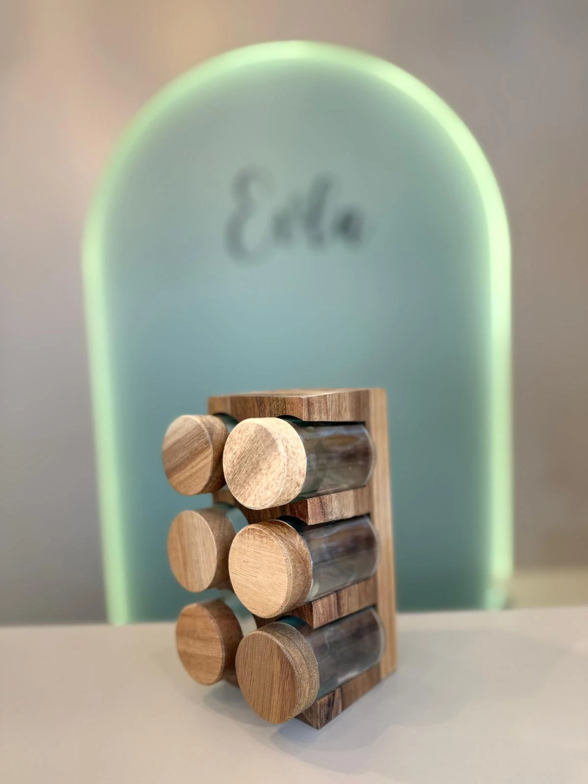 AKASYA STANDLI 6 LI BAHARATLIK SETİ