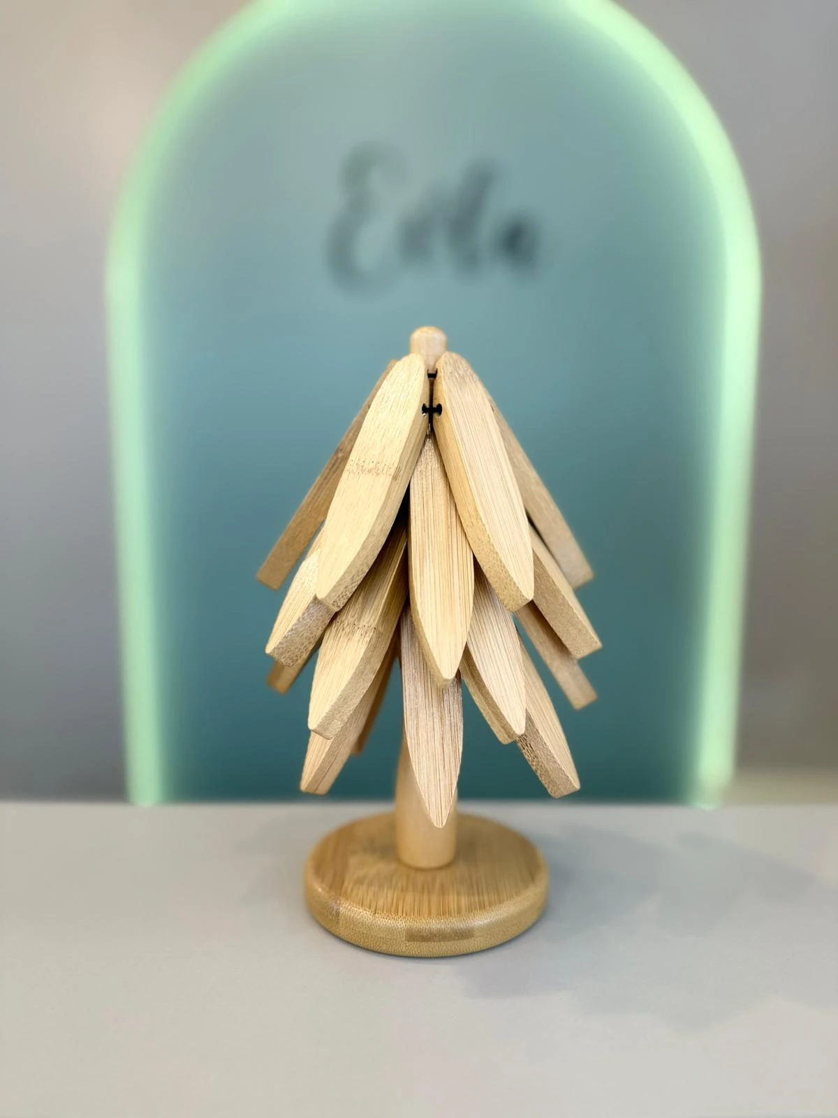 BAMBU DEKORATİF 4 LÜ NİHALE SETİ