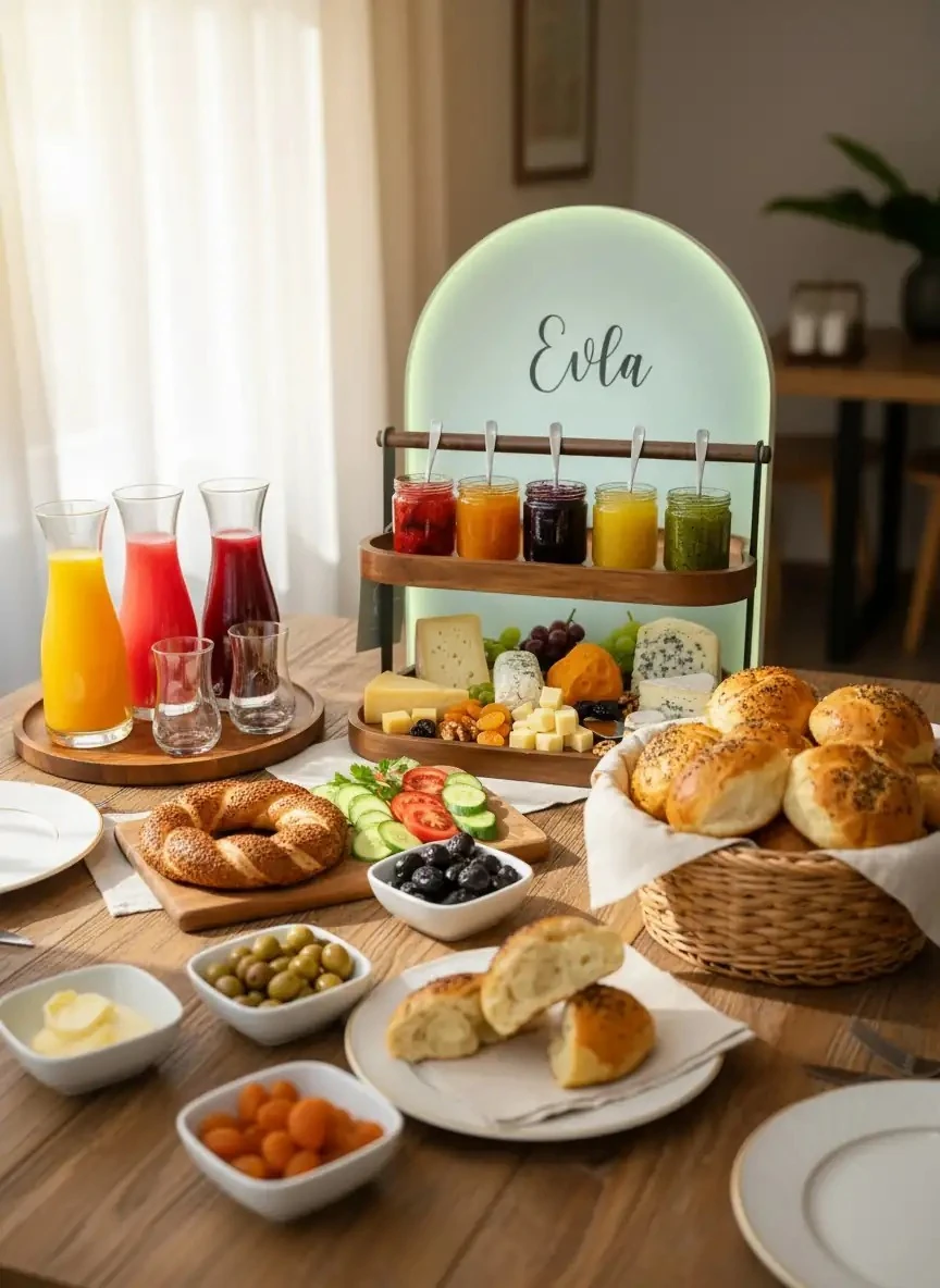 2 KATLI AKASYA STAND