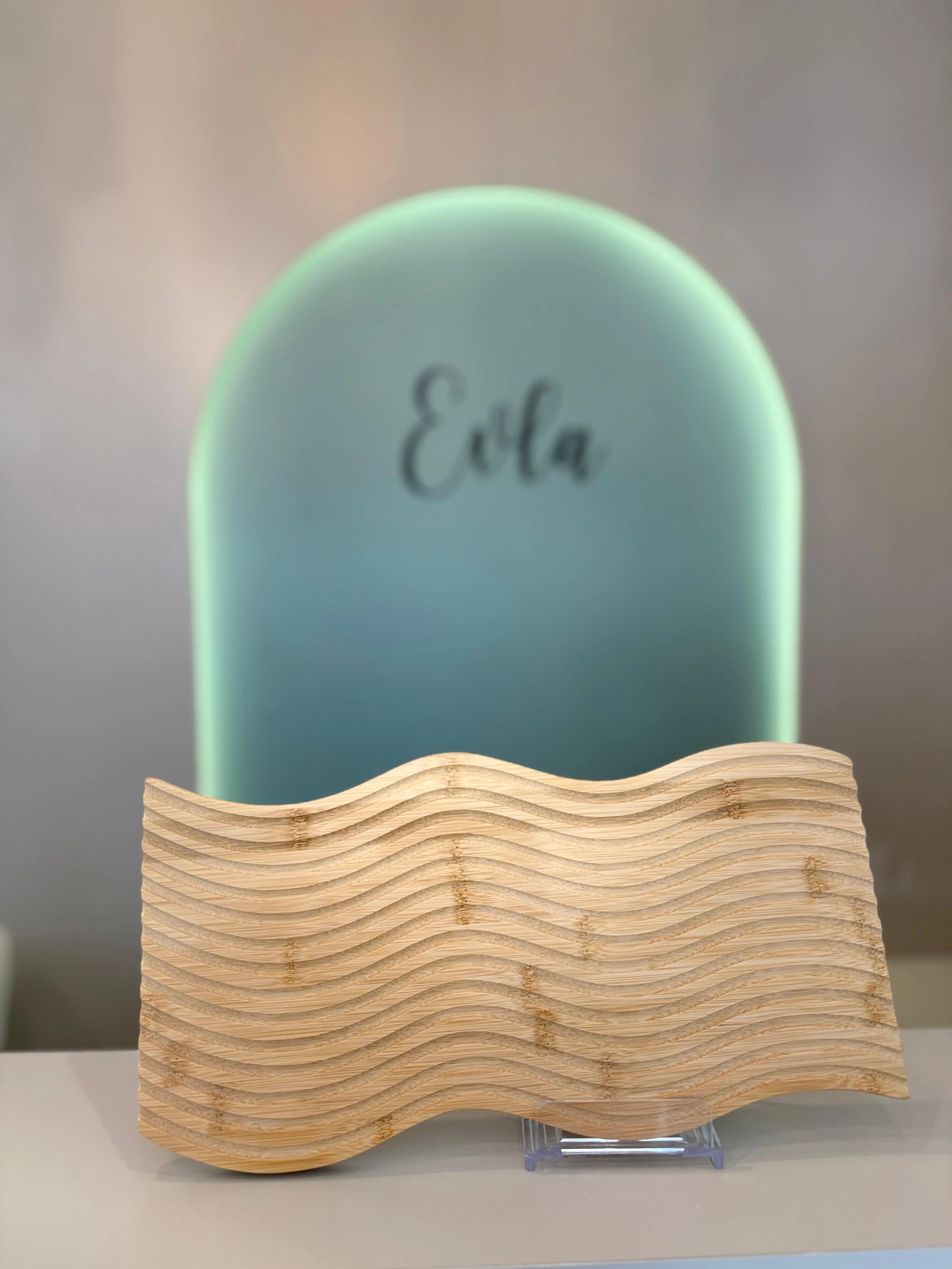 BAMBU SUNUMLUK VE KESİM TAHTASI