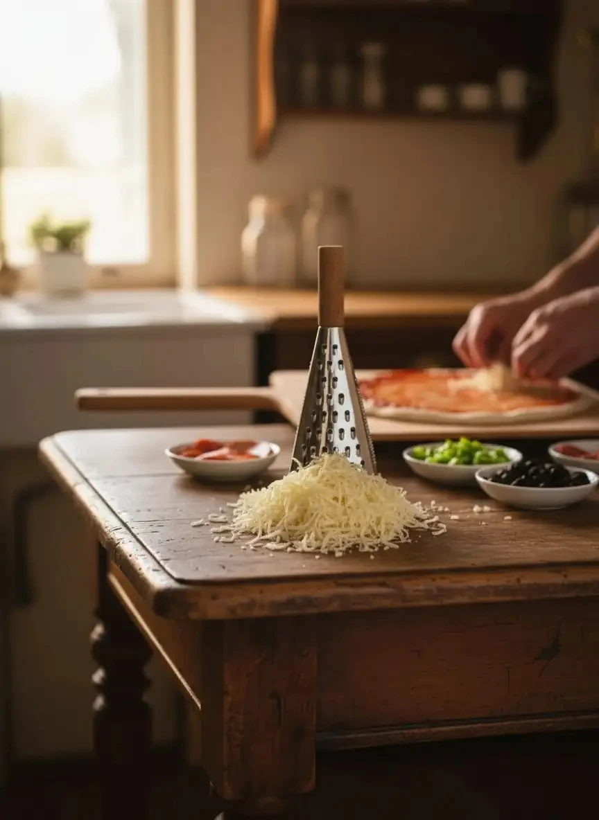 AKASYA SAPLI ÇELİK RENDE