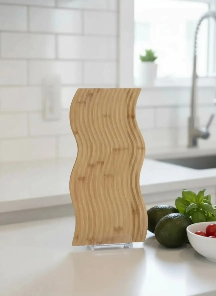 BAMBU SUNUMLUK VE KESİM TAHTASI