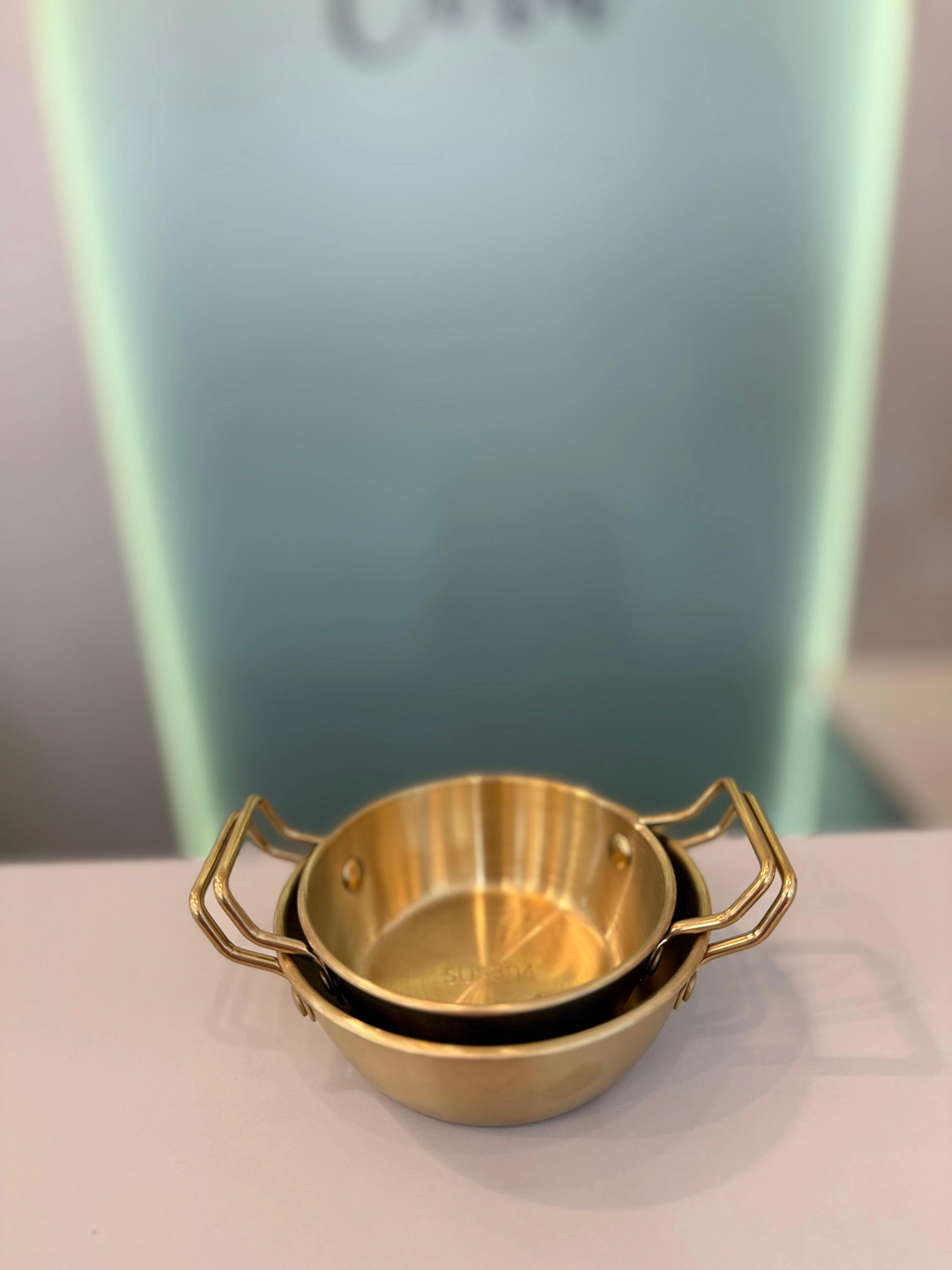 PASLANMAZ ÇELİK SUNUM KASESİ