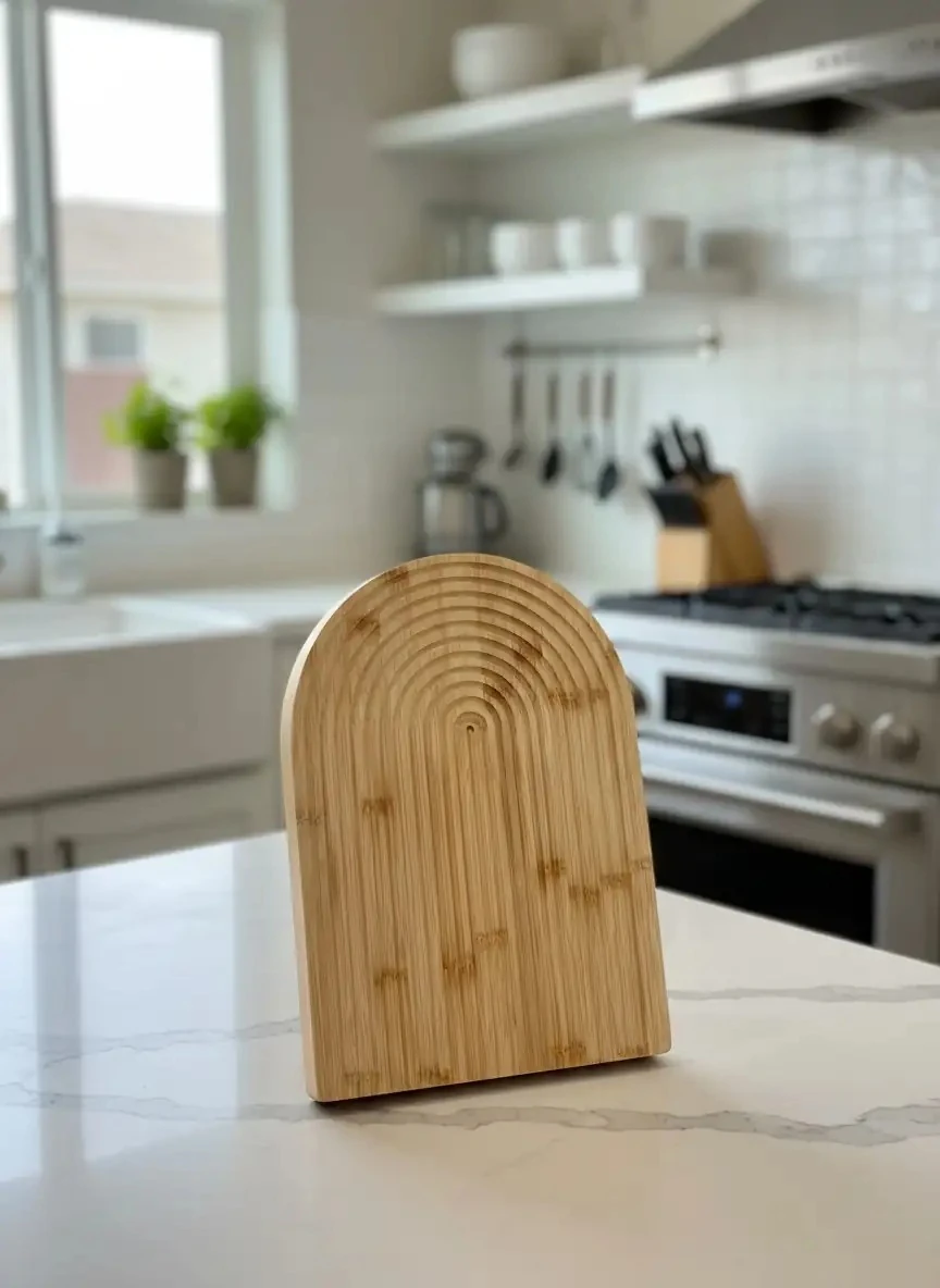 BAMBU SUNUMLUK VE KESİM TAHTASI