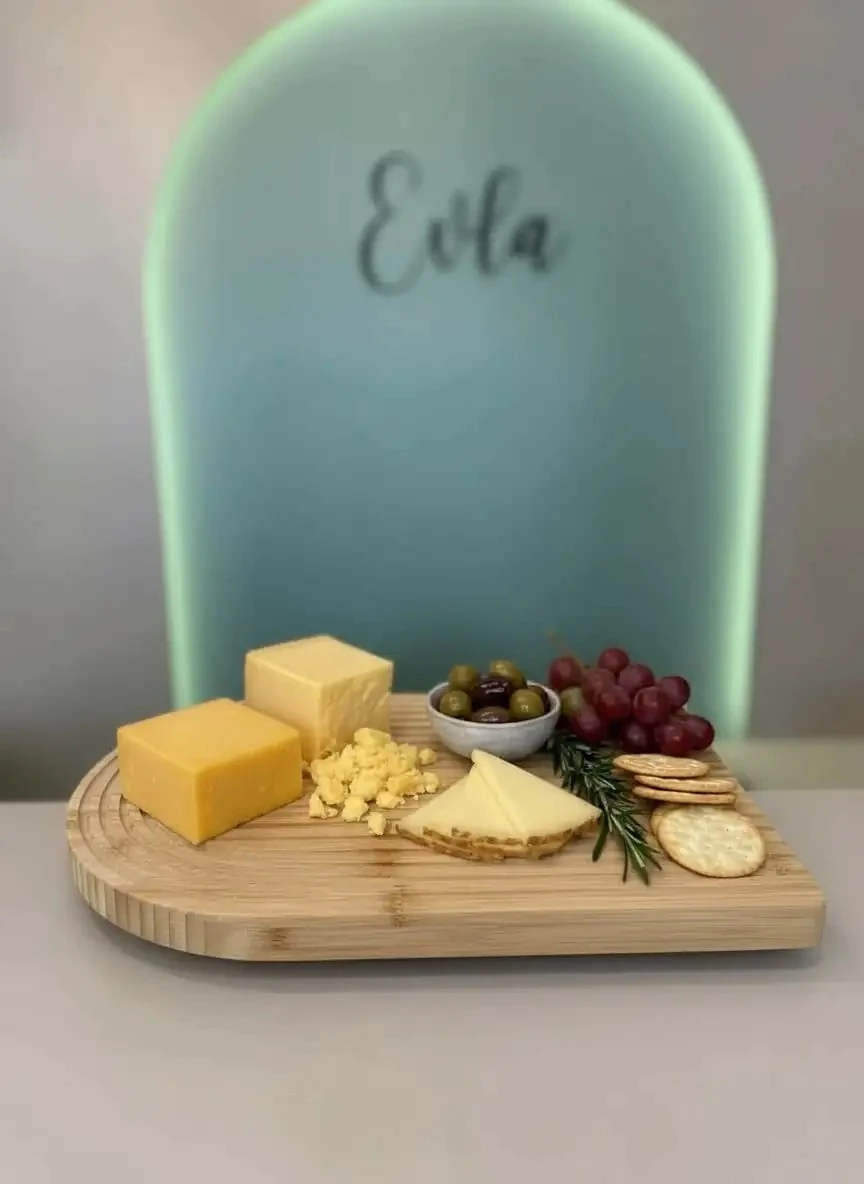 BAMBU SUNUMLUK VE KESİM TAHTASI