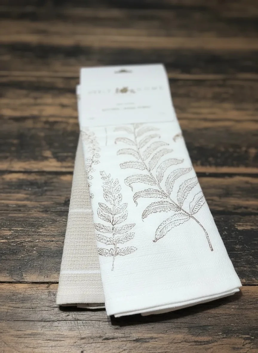 2 Lİ MUTFAK HAVLUSU 40X65