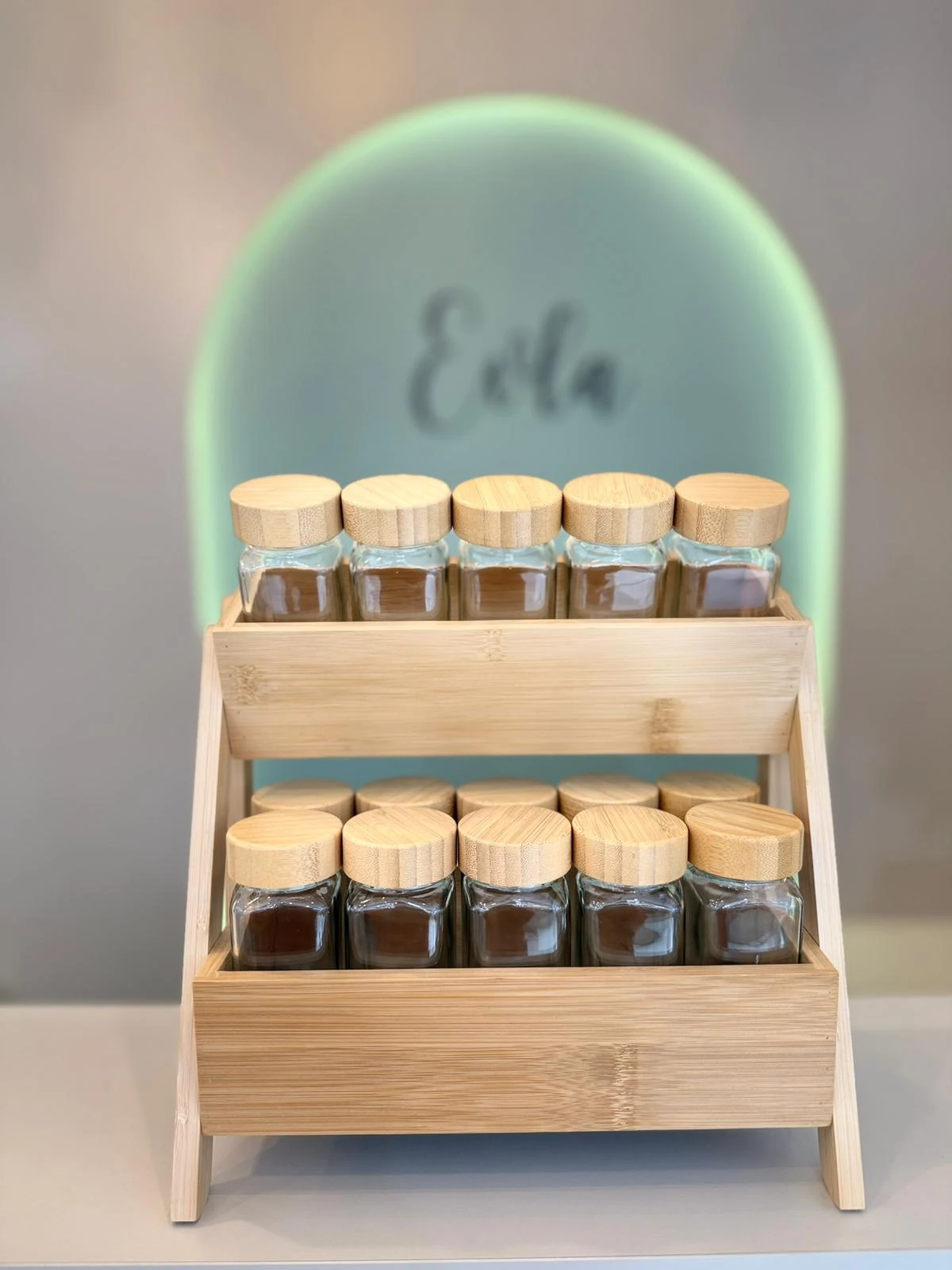 STANDLI 15 Lİ BAHARATLIK SETİ