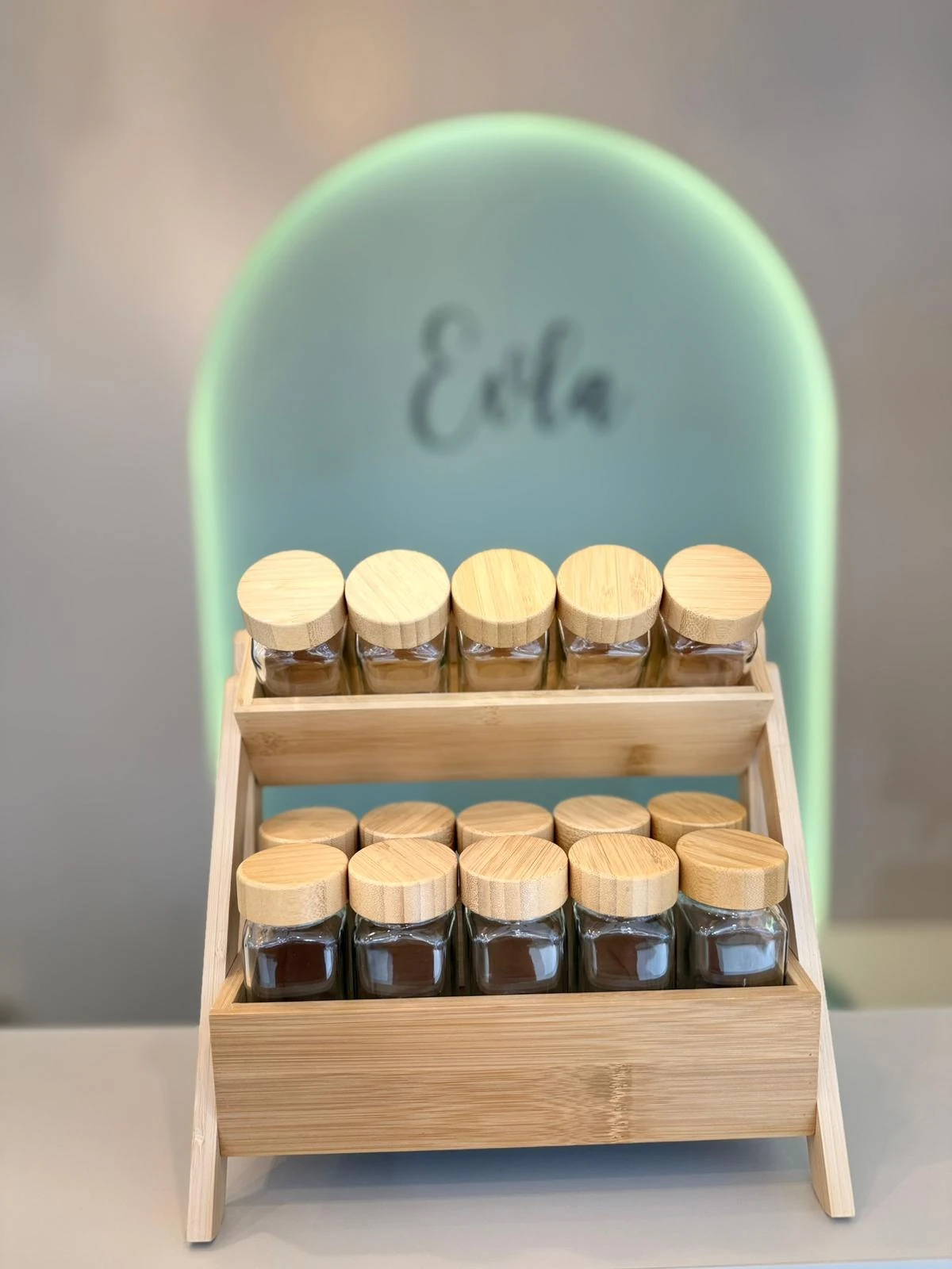 STANDLI 15 Lİ BAHARATLIK SETİ