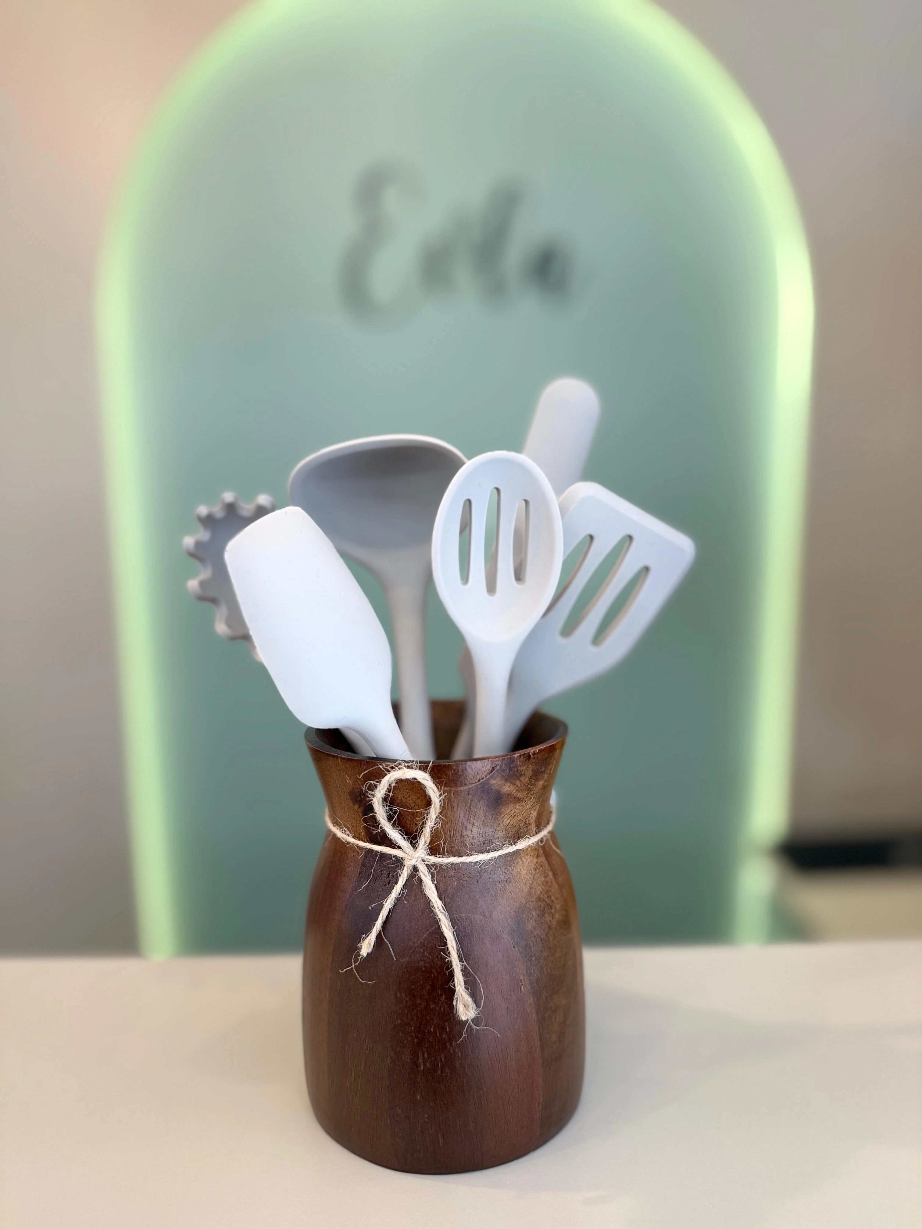 6 PARÇA SİLİKON PİŞİRME SETİ