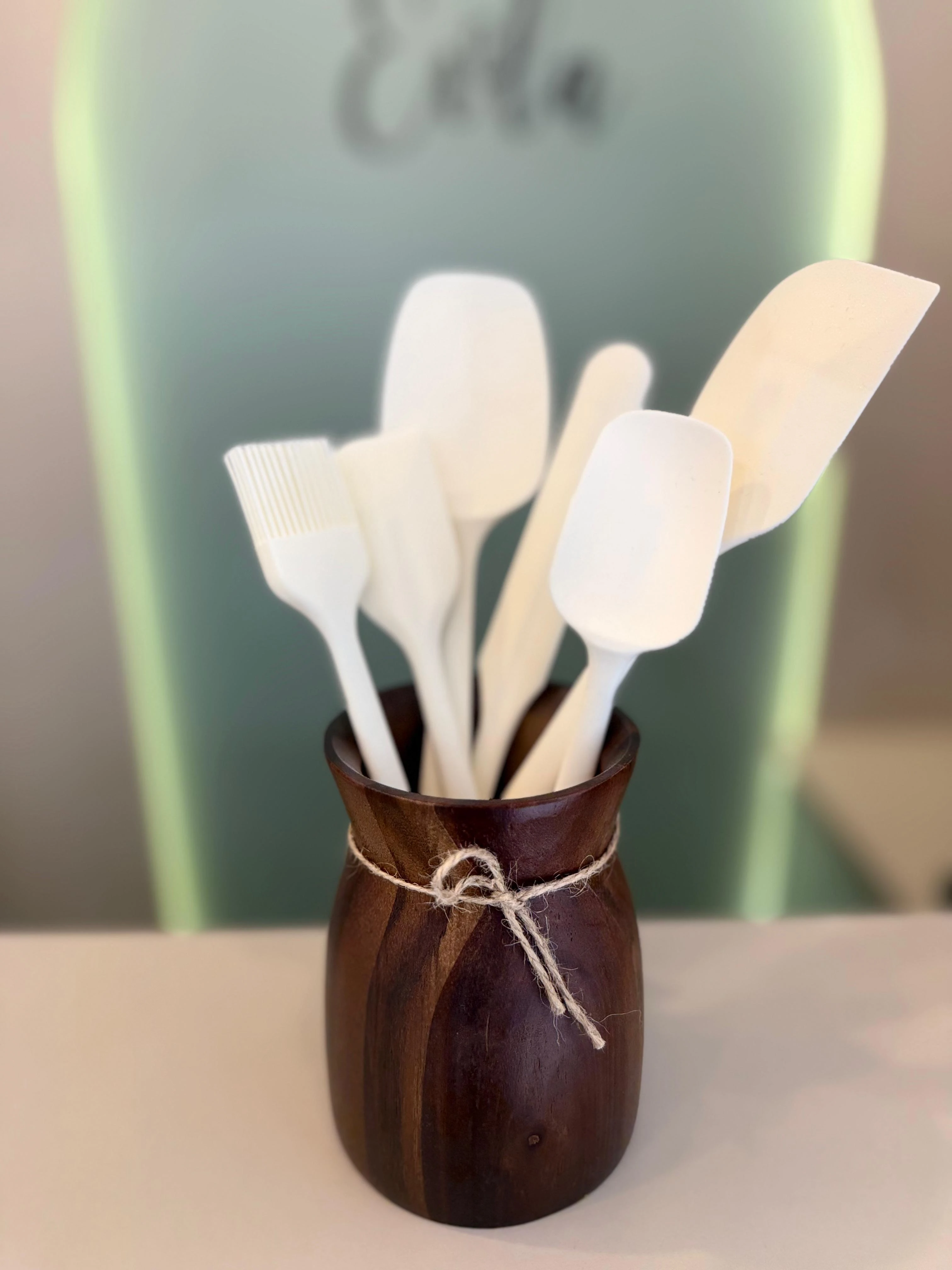 6'LI SİLİKON SPATULA SETİ