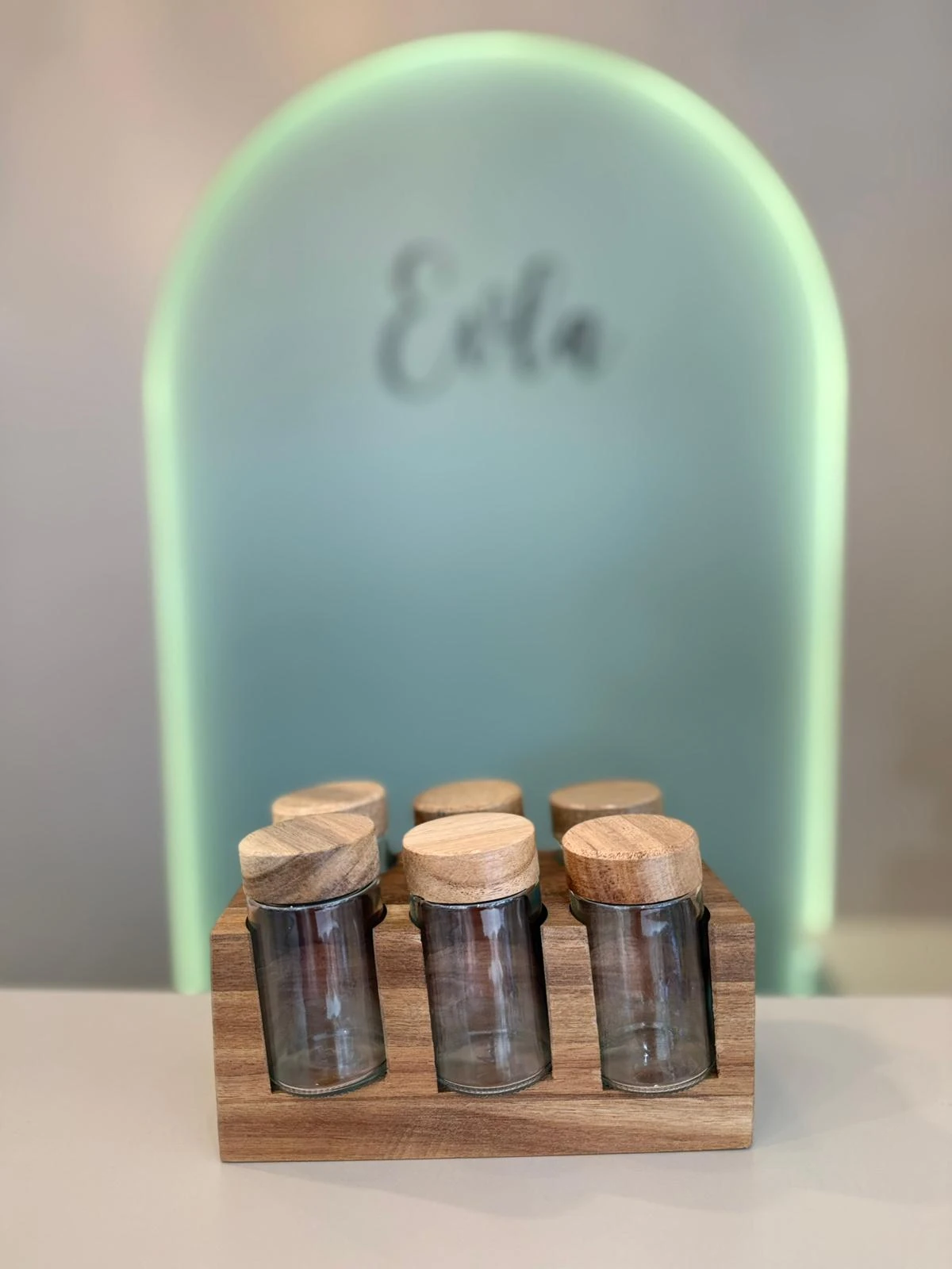 AKASYA STANDLI 6 LI BAHARATLIK SETİ