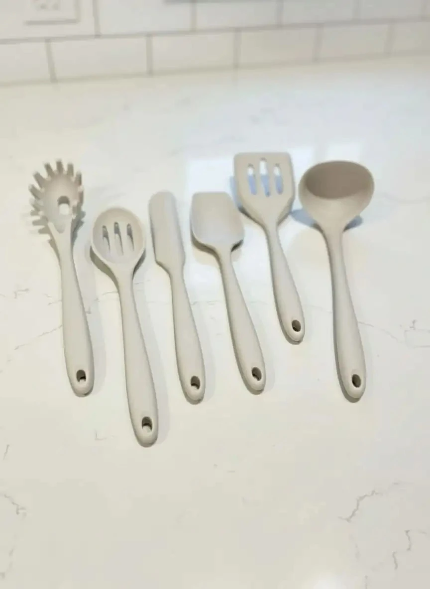 6 PARÇA SİLİKON PİŞİRME SETİ