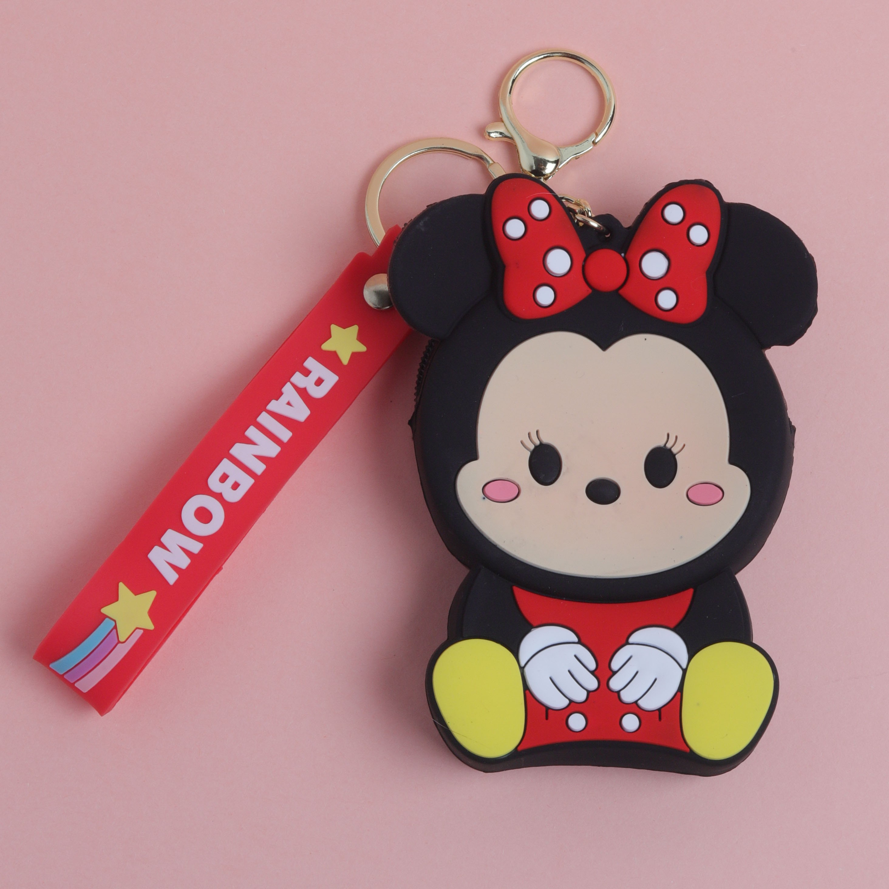 Neesa Miki Mouse Küçük Cüzdan-Anahtarlık 11cmx8cm