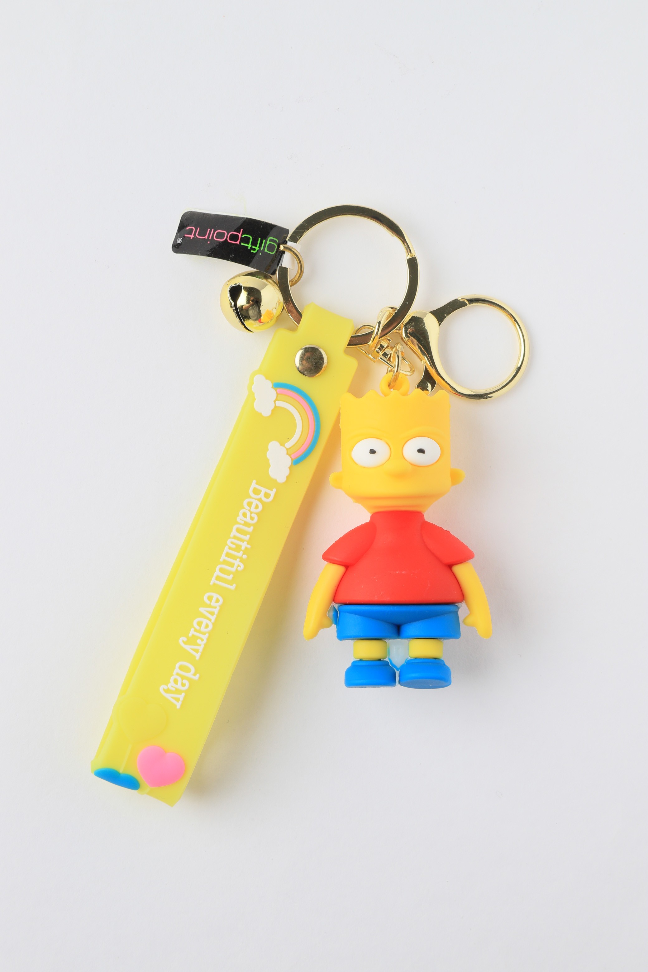 Giftpoint Simpsons Silikon Anahtarlık