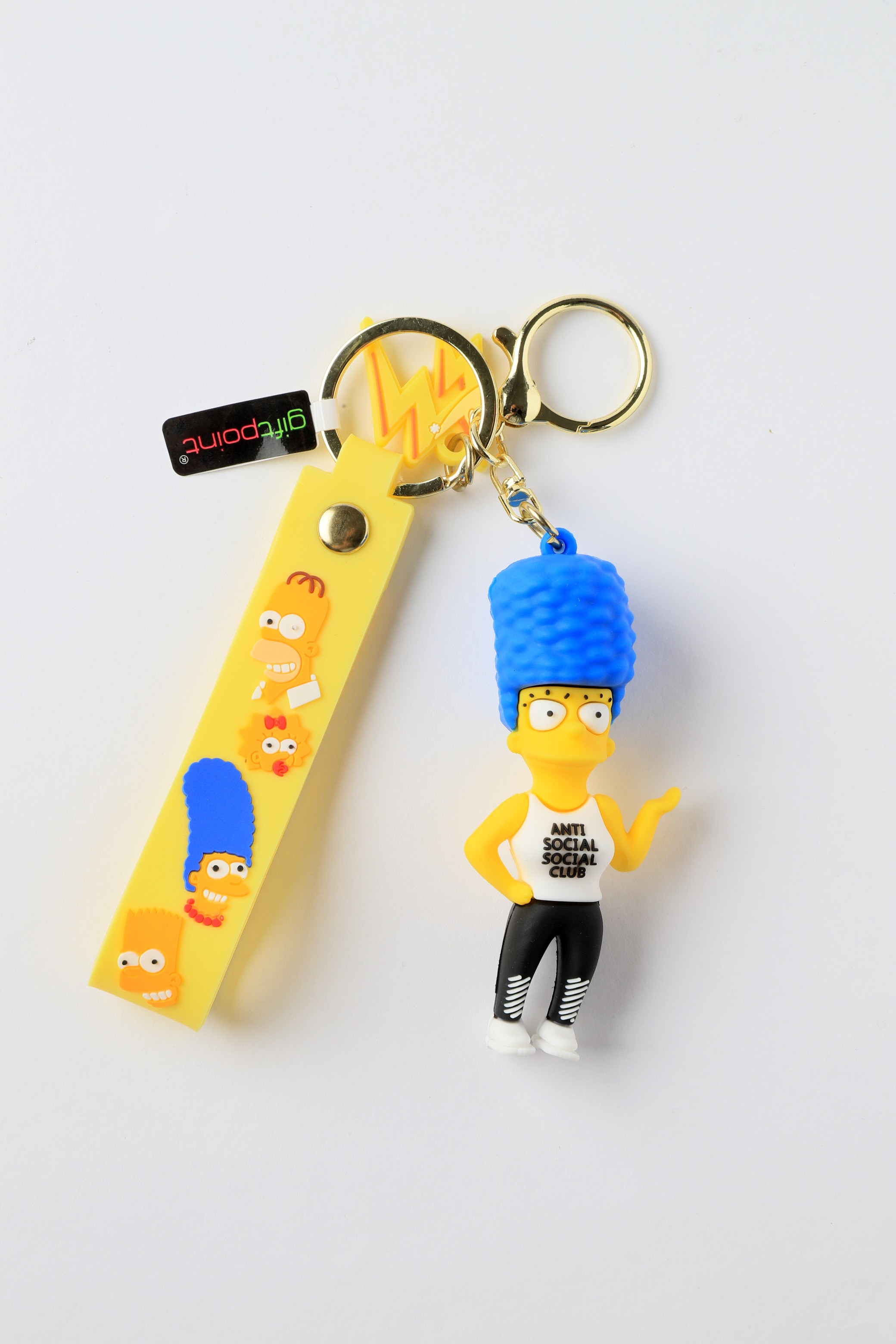 Giftpoint Simpsons Silikon Anahtarlık