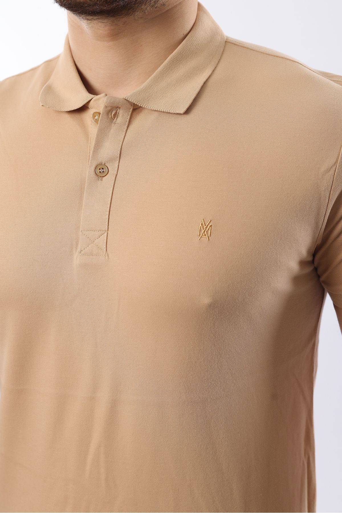 Erkek polo yaka T-shirt