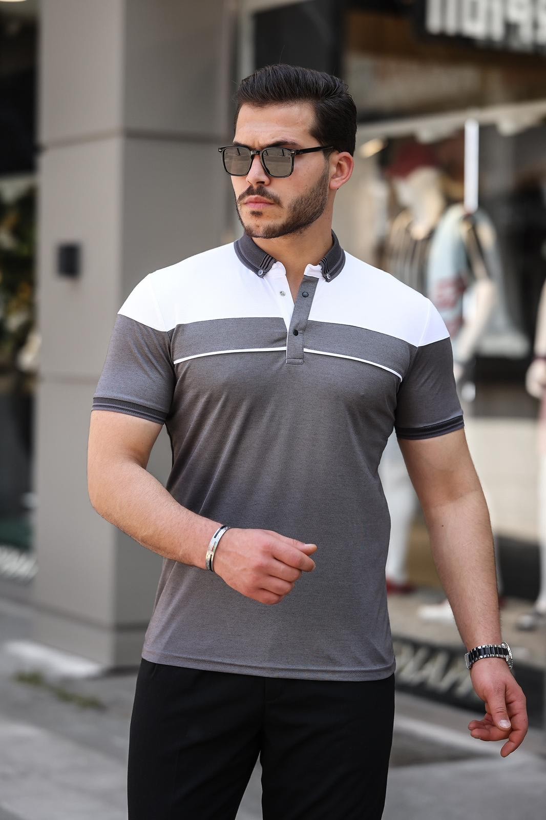 Gri-Beyaz