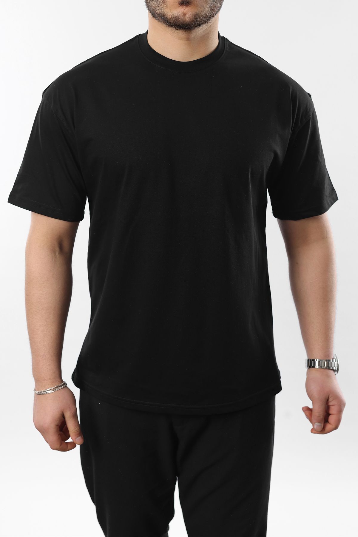 Erkek geniş kesim t-shirt