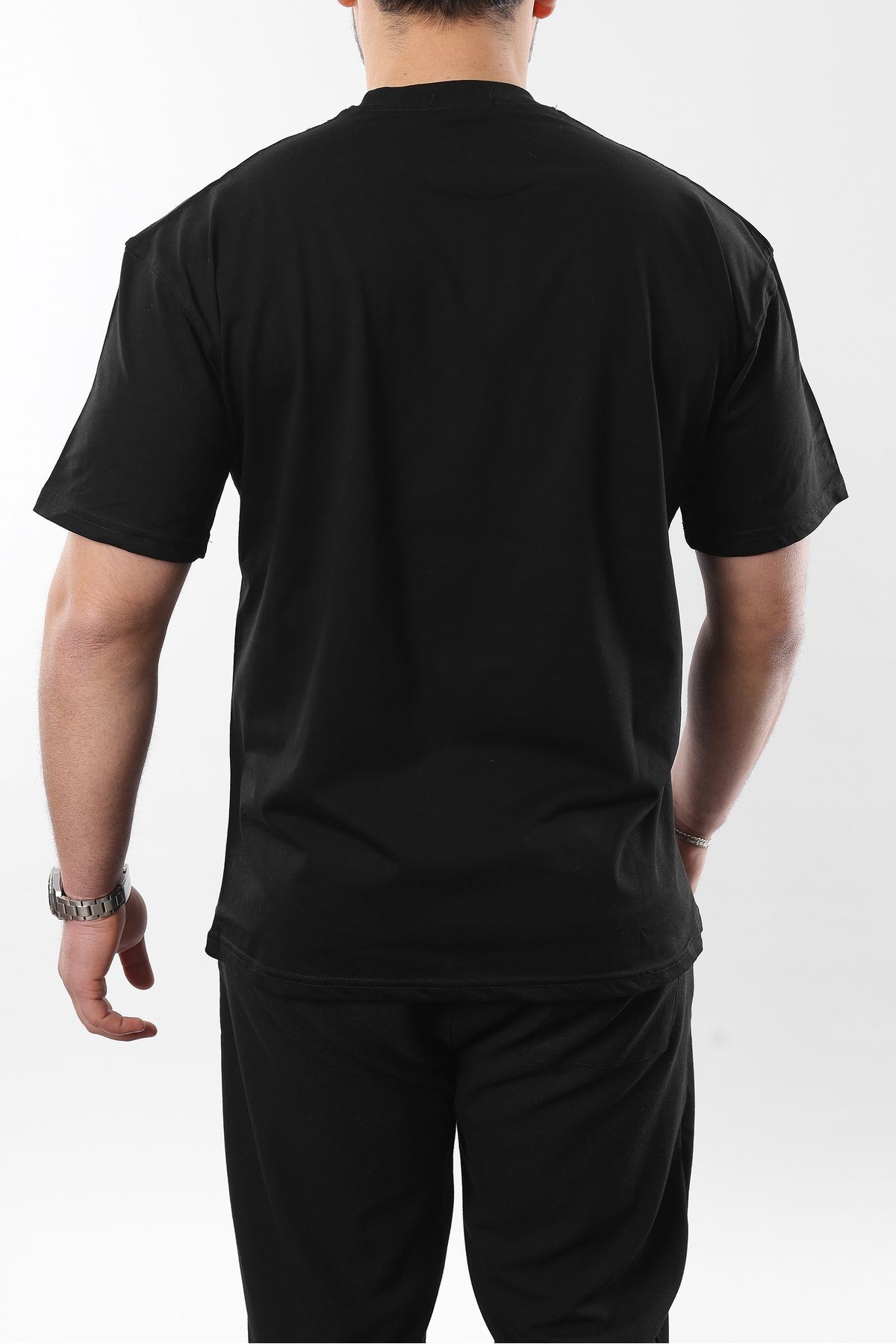 Erkek geniş kesim t-shirt