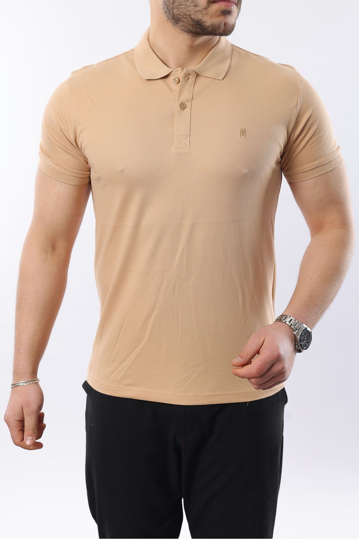 Erkek polo yaka T-shirt