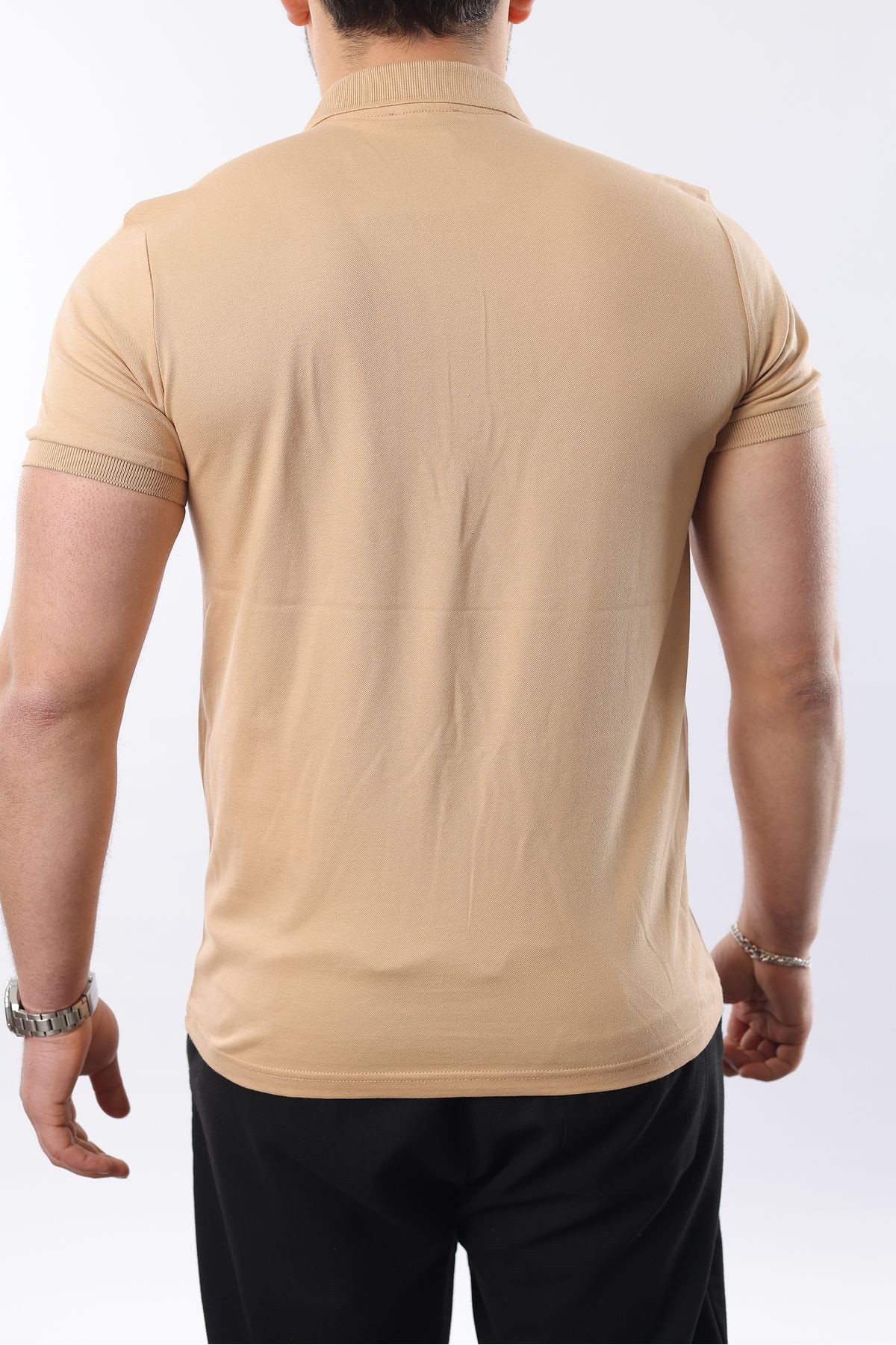 Erkek polo yaka T-shirt