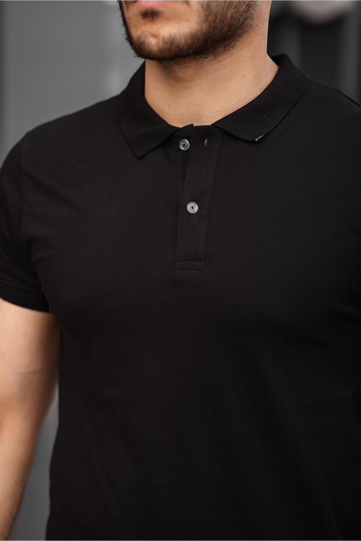 ERKEK POLO YAKA T-SHİRT
