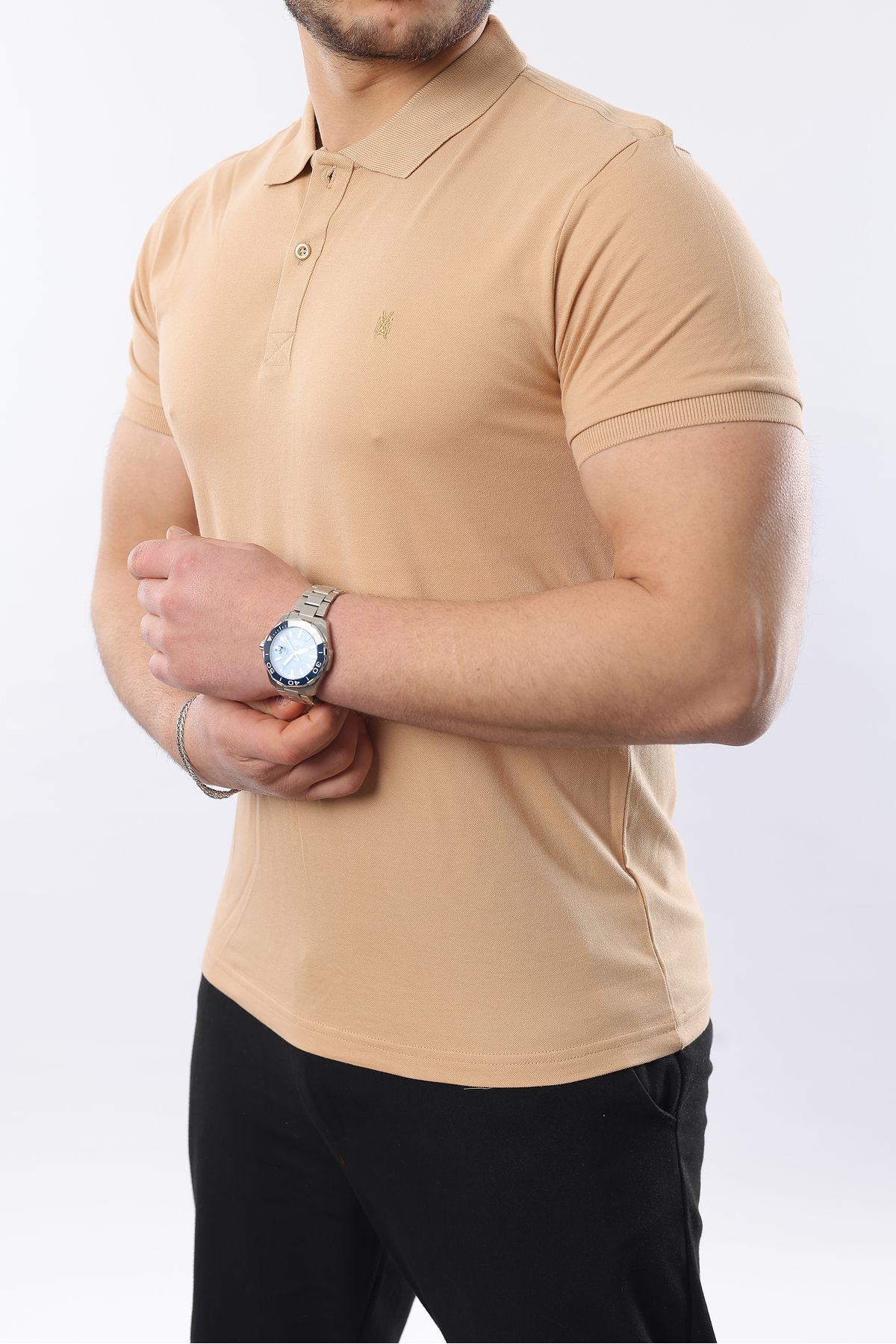 Erkek polo yaka T-shirt