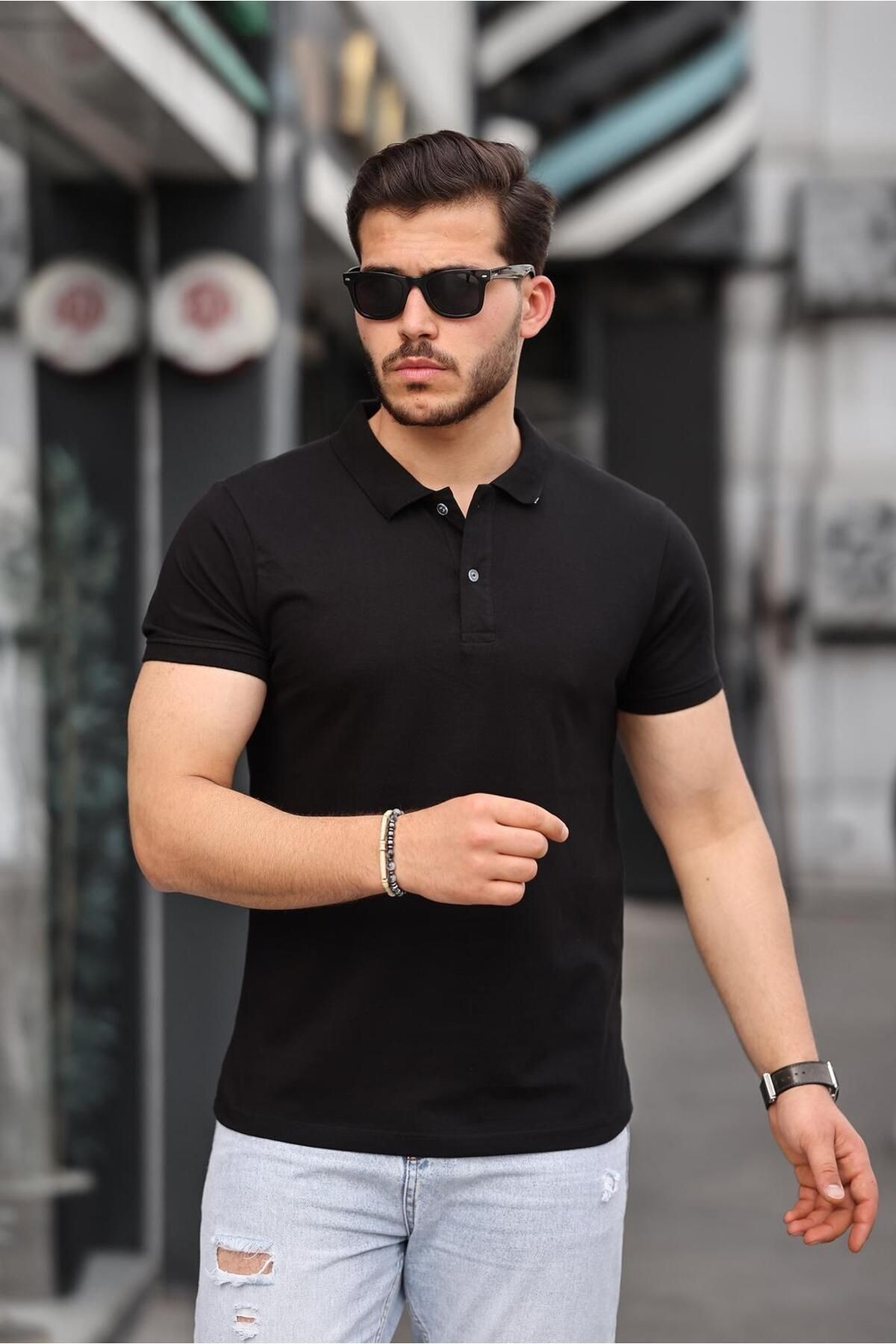 ERKEK POLO YAKA T-SHİRT