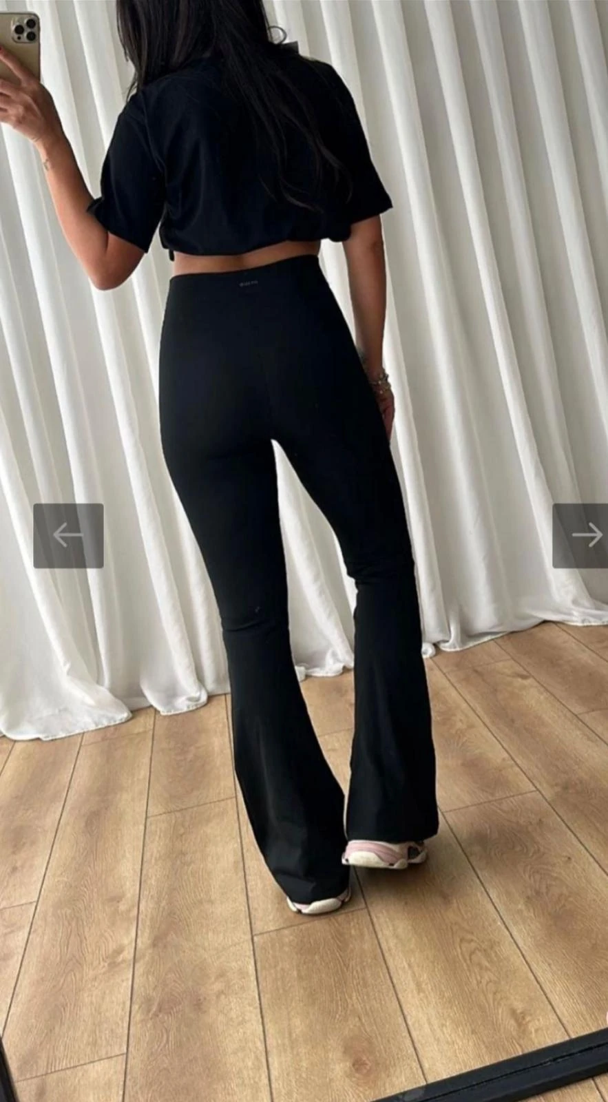 Compressive core control yüksek belli bilek hizasında tayt