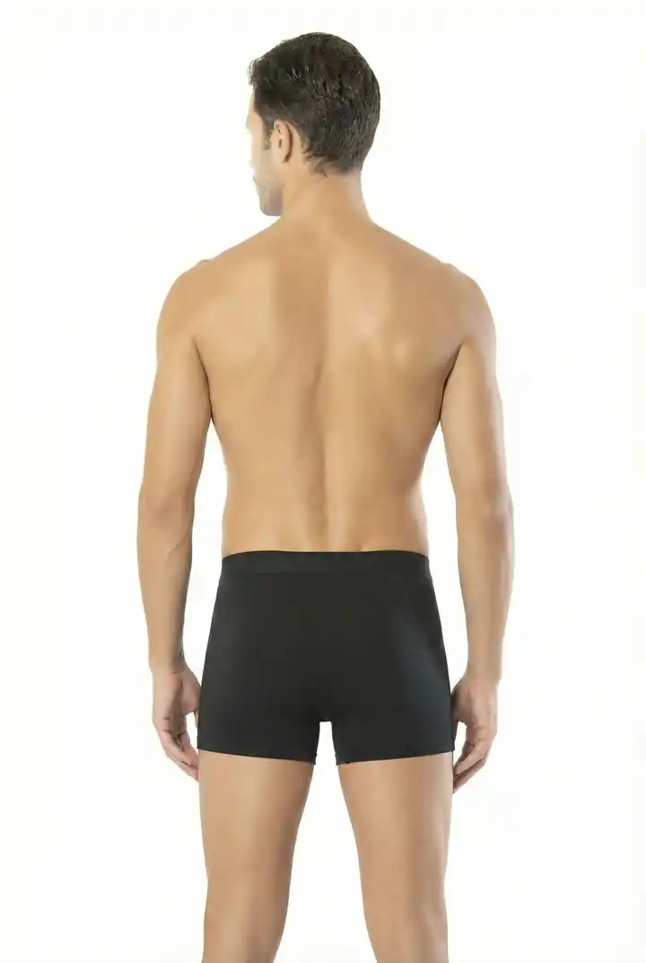 İncili Tekstil Erkek Penye Boxer – Yumuşak Dokulu, Nefes Alan Rahat Kalıp – görsel 4