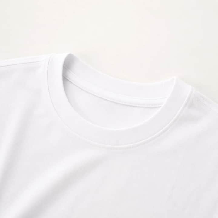 İncili Tekstil Erkek Beyaz Renk Basic Tişört – görsel 3