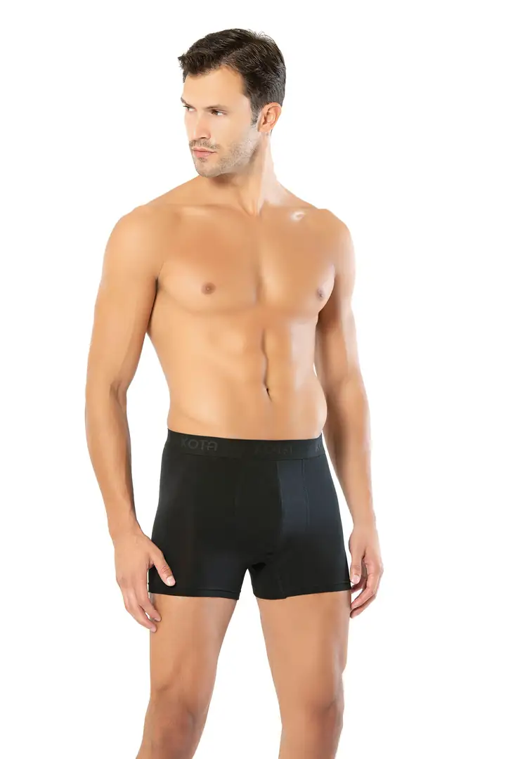 İncili Tekstil Erkek Modal Boxer – Yumuşak Dokulu, Nefes Alan Esnek İç Giyim – görsel 2