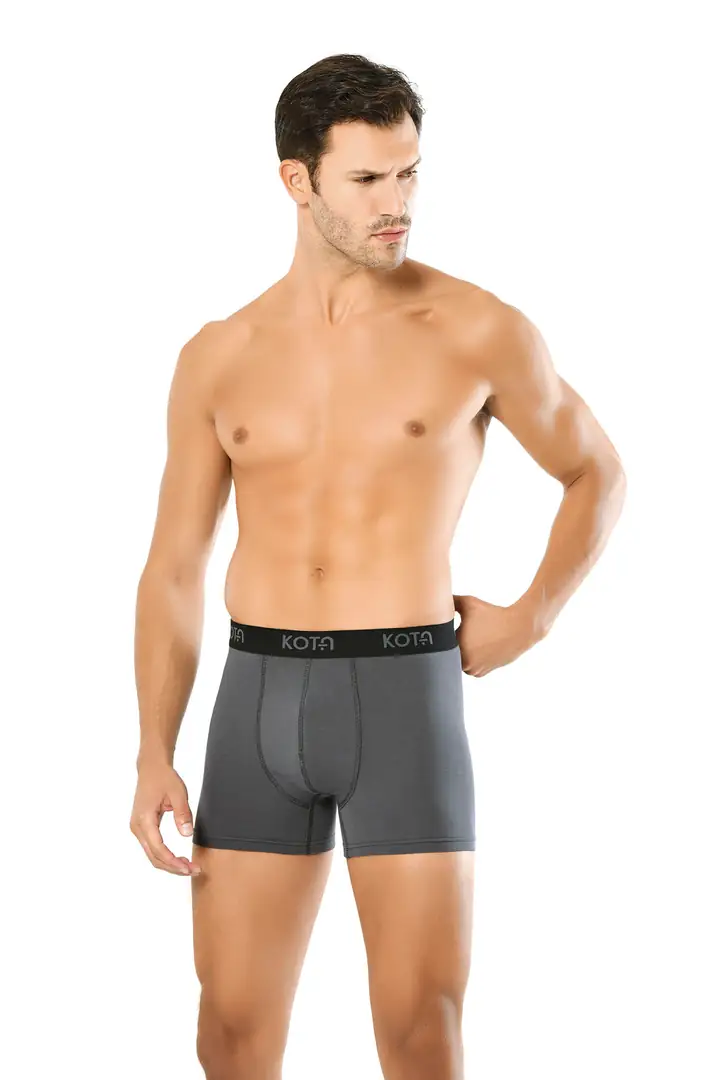 İncili Tekstil Erkek Modal Boxer – Yumuşak Dokulu, Nefes Alan Esnek İç Giyim – görsel 3