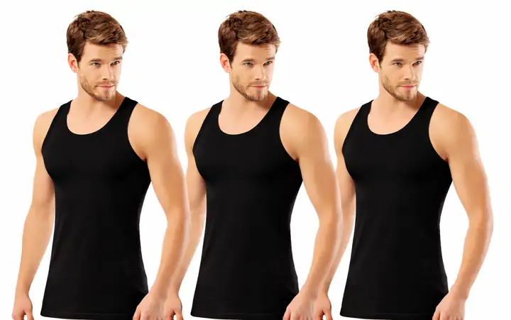 İncili Tekstil Erkek Basic Penye Atlet 3’lü Set – (3 Adet) – görsel 2