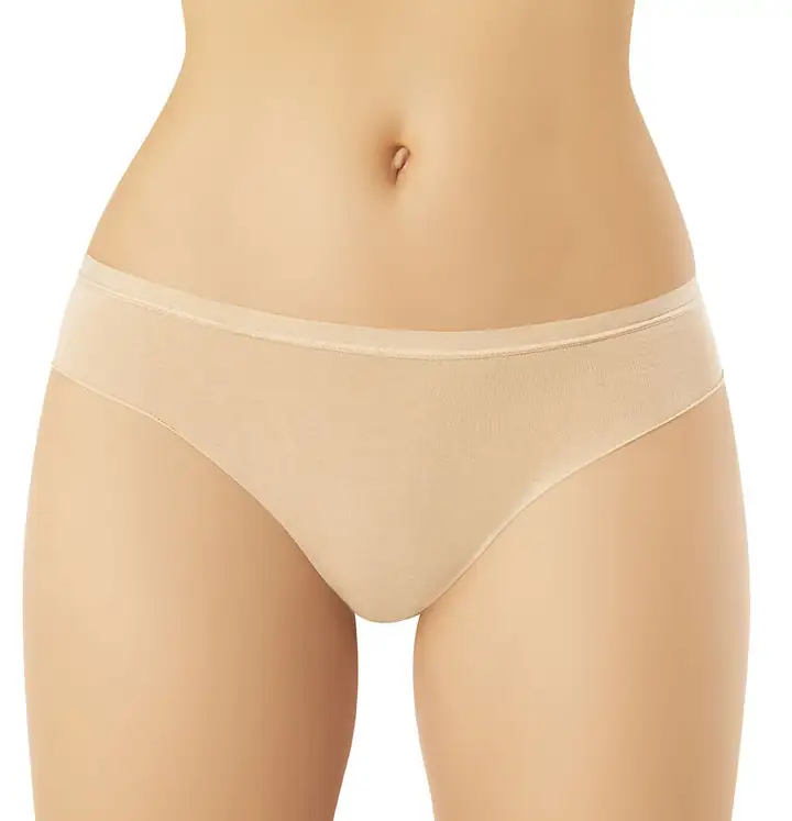 Kadın Dikişsiz Likralı Bikini Külot ( İz Yapmayan Konfor) – görsel 2