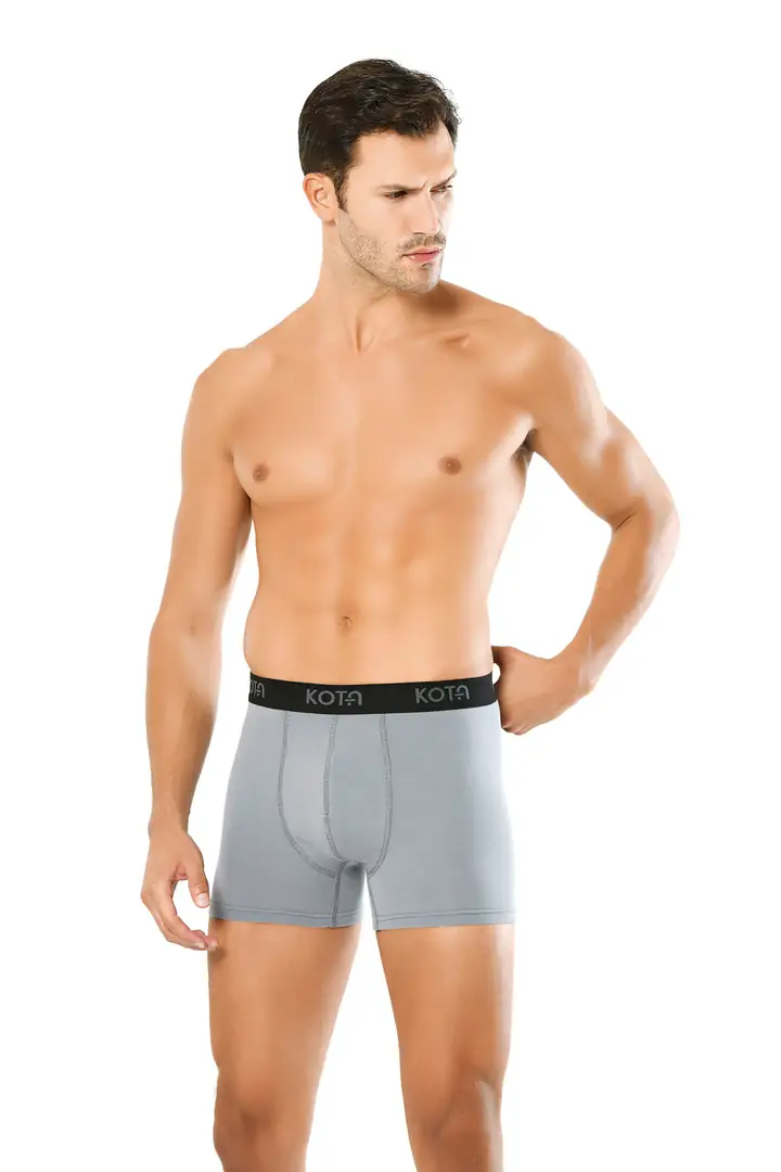 İncili Tekstil Erkek Penye Boxer – Yumuşak Dokulu, Nefes Alan Rahat Kalıp – görsel 3