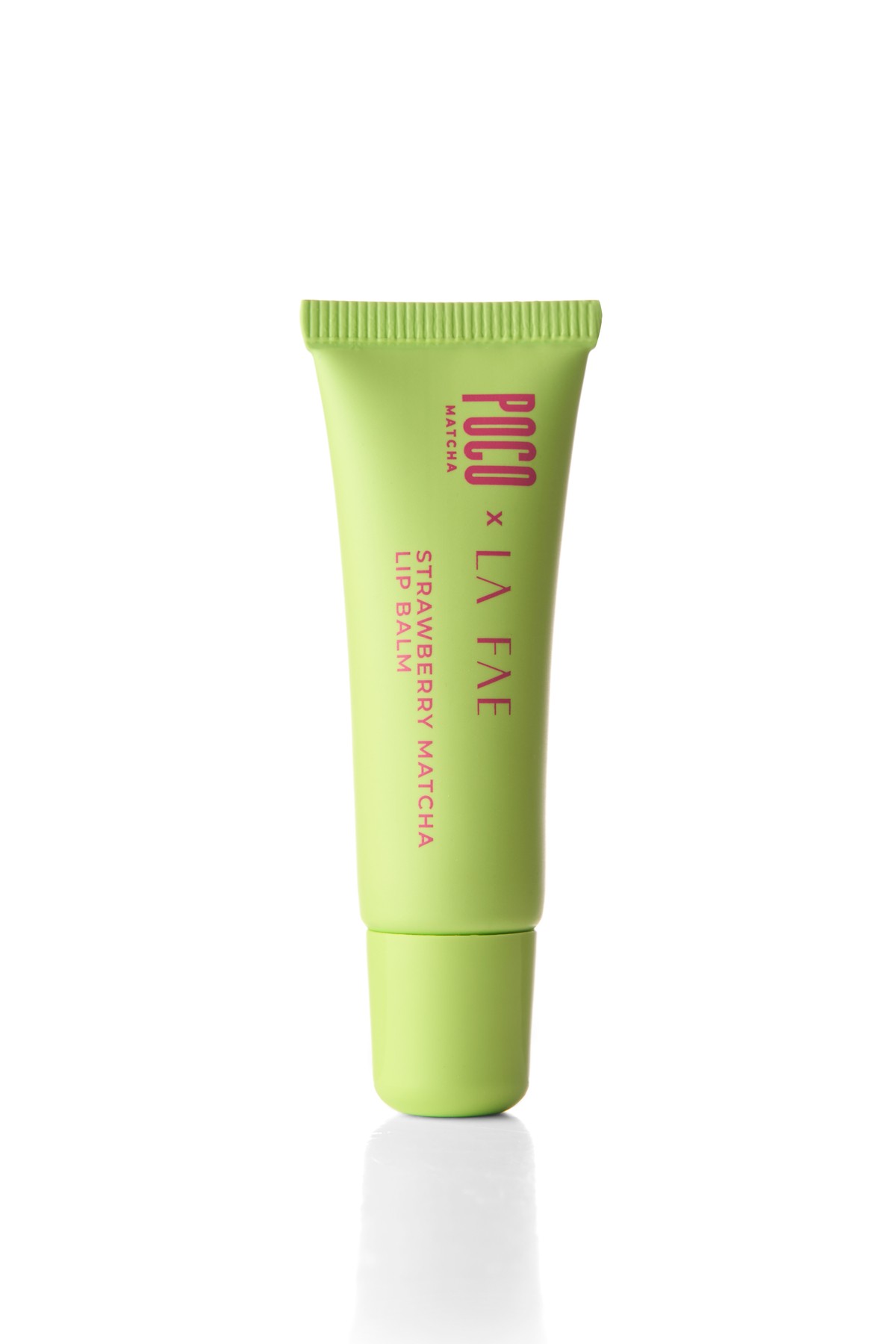 POCO Matcha x La Fae Beauté Strawberry Matcha Lip Balm