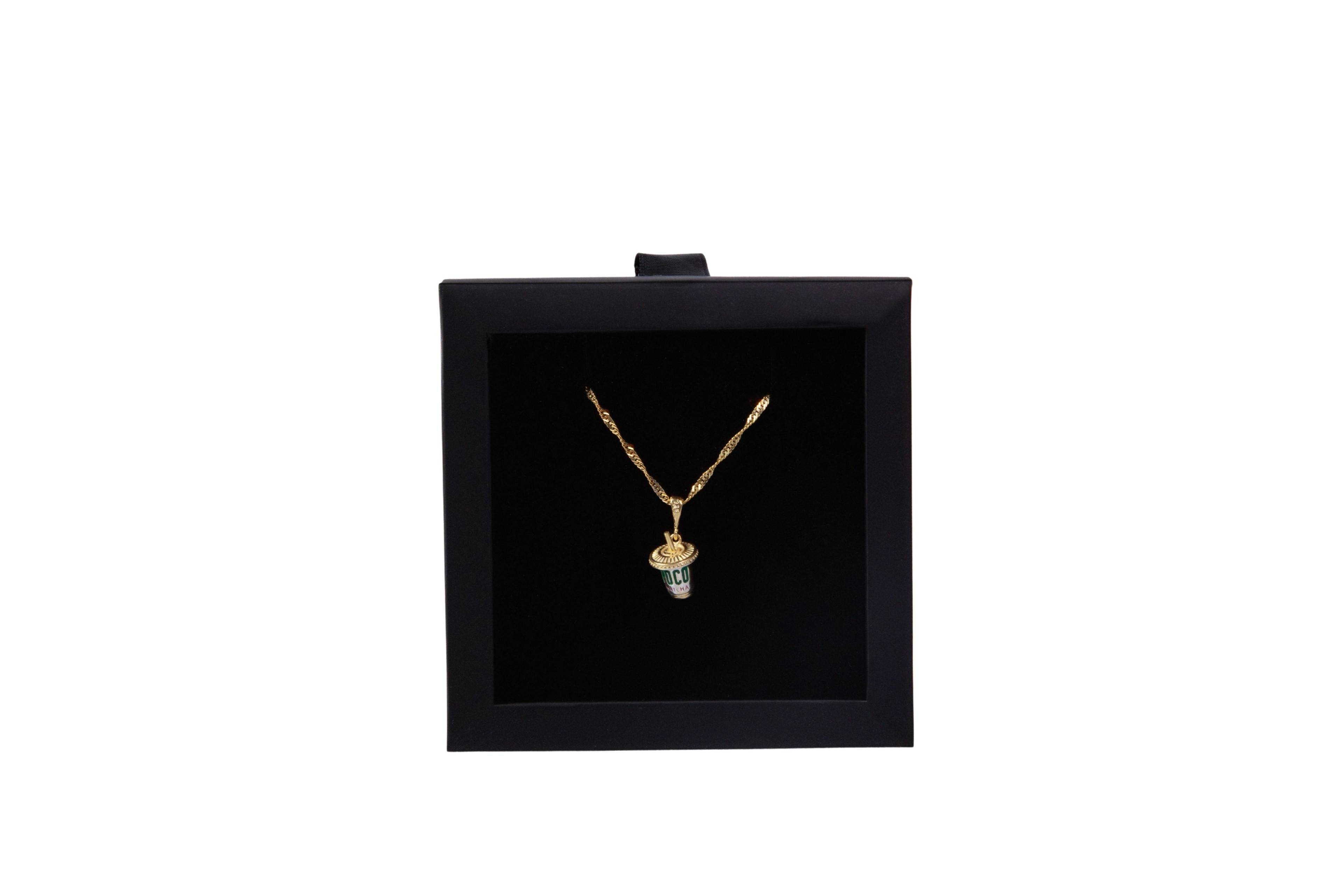 POCO 925 Gold Plated Necklace