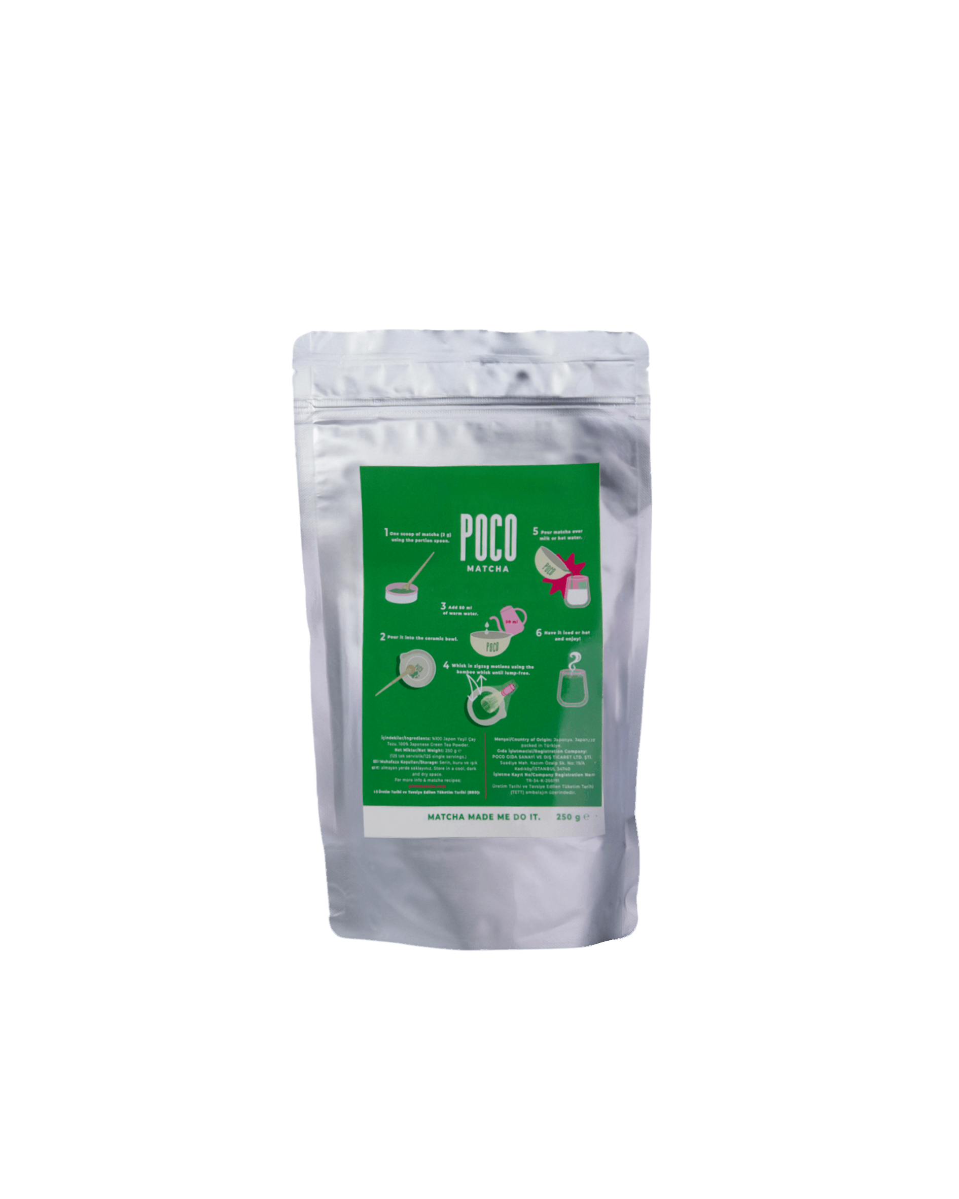 Ceremonial Grade Matcha (250 g)