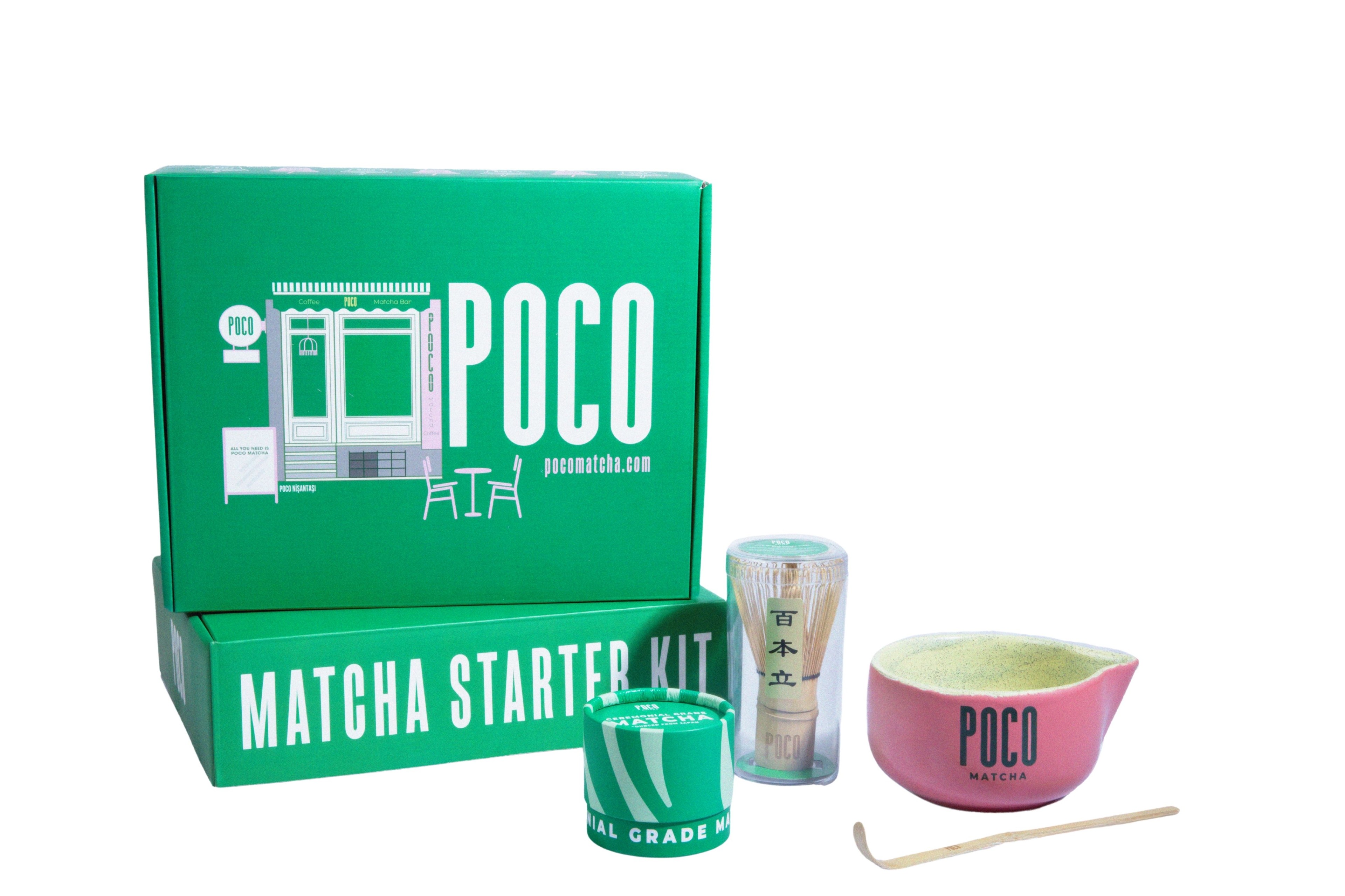 Matcha Starter Kit 