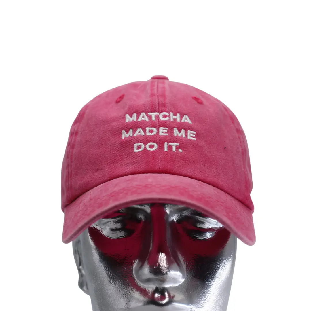 POCO Cap “Matcha Made Me Do It”