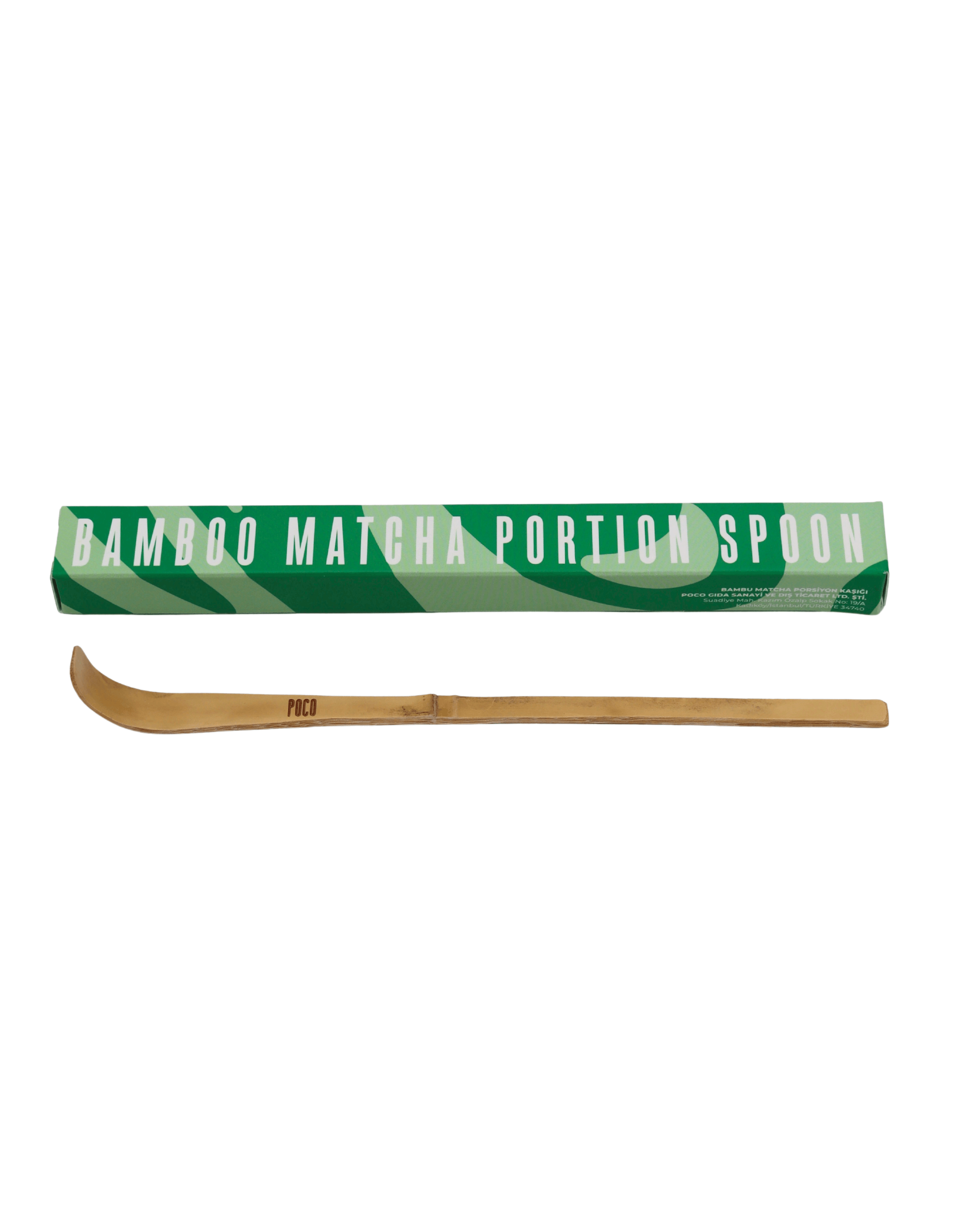 Bamboo Matcha Portion Spoon