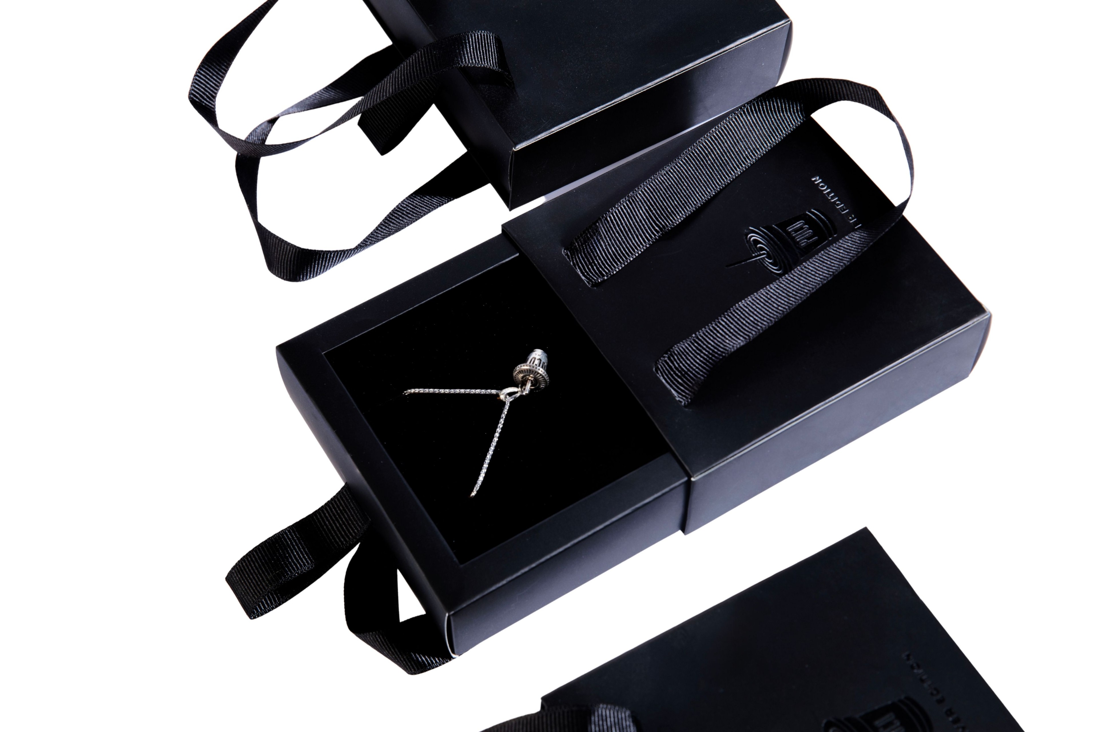 POCO 925 Blackened Silver Necklace