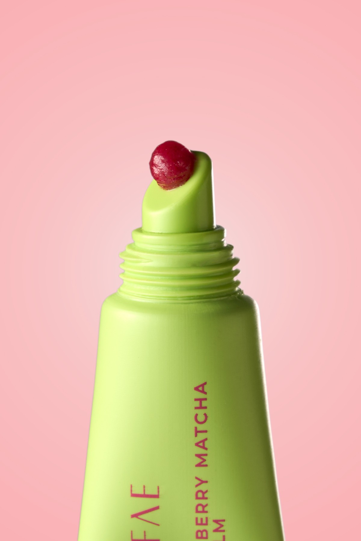 POCO Matcha x La Fae Beauté Strawberry Matcha Lip Balm