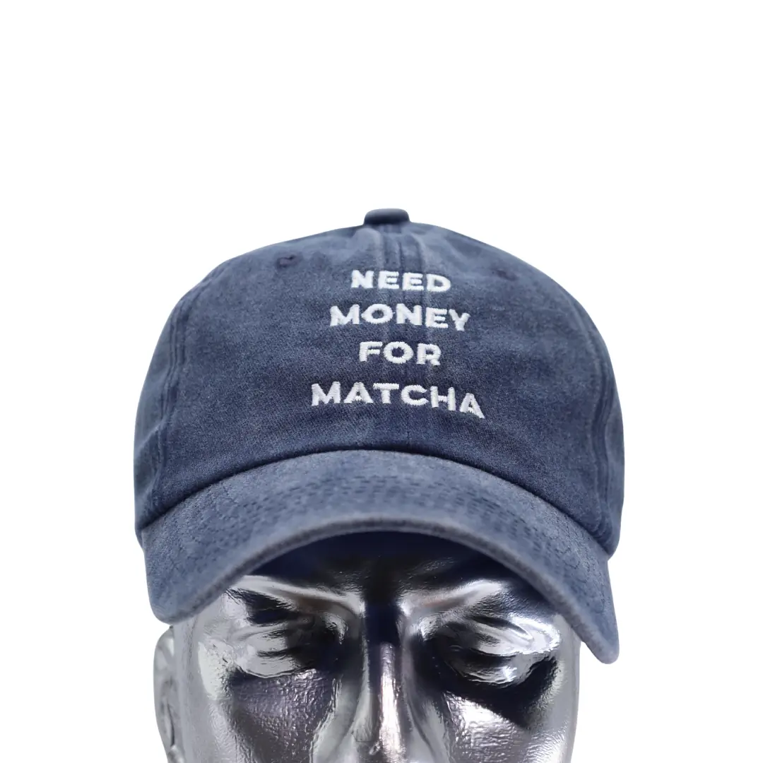 POCO Cap “Need Money For Matcha”